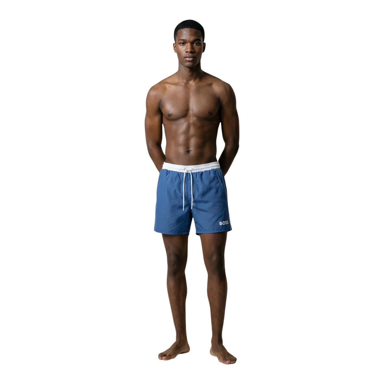 Boss Zwemkleding Herren Blau