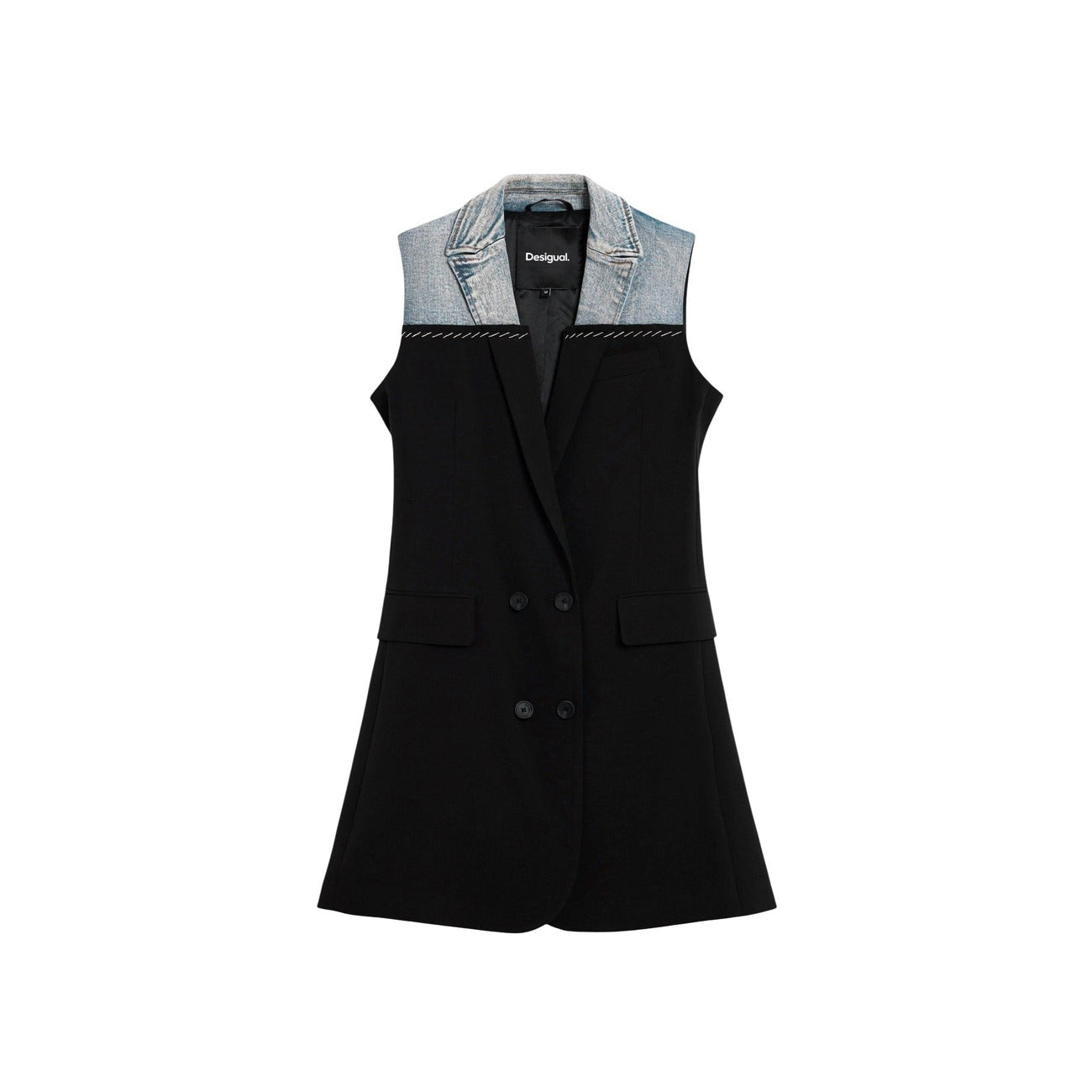 Desigual Kleid Damen Schwarz #2451564