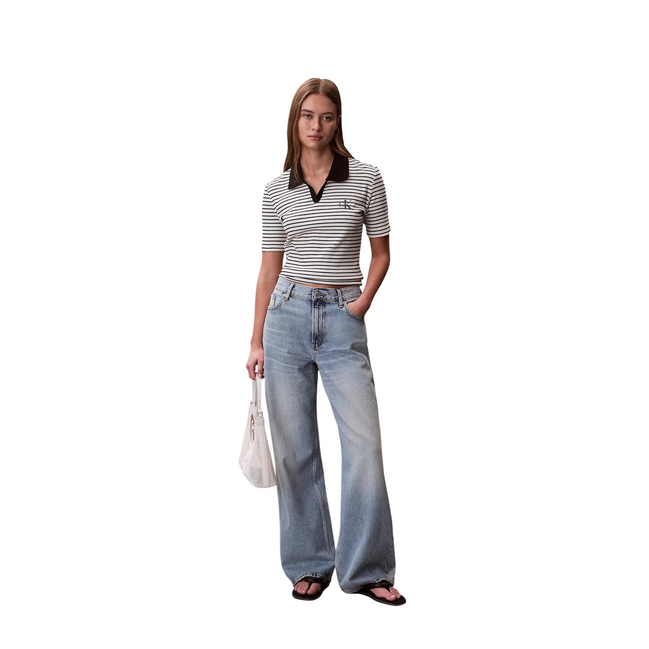 Calvin Klein Jeans Polo Top Damen