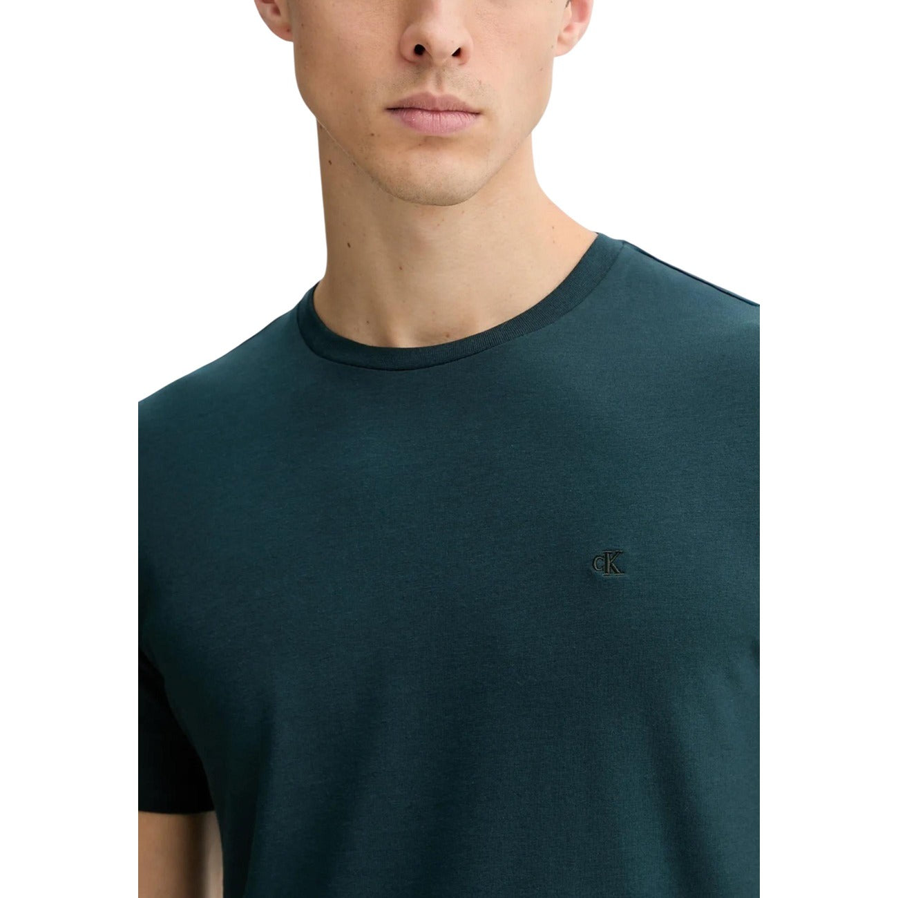 Calvin Klein T-shirt Heren Groen