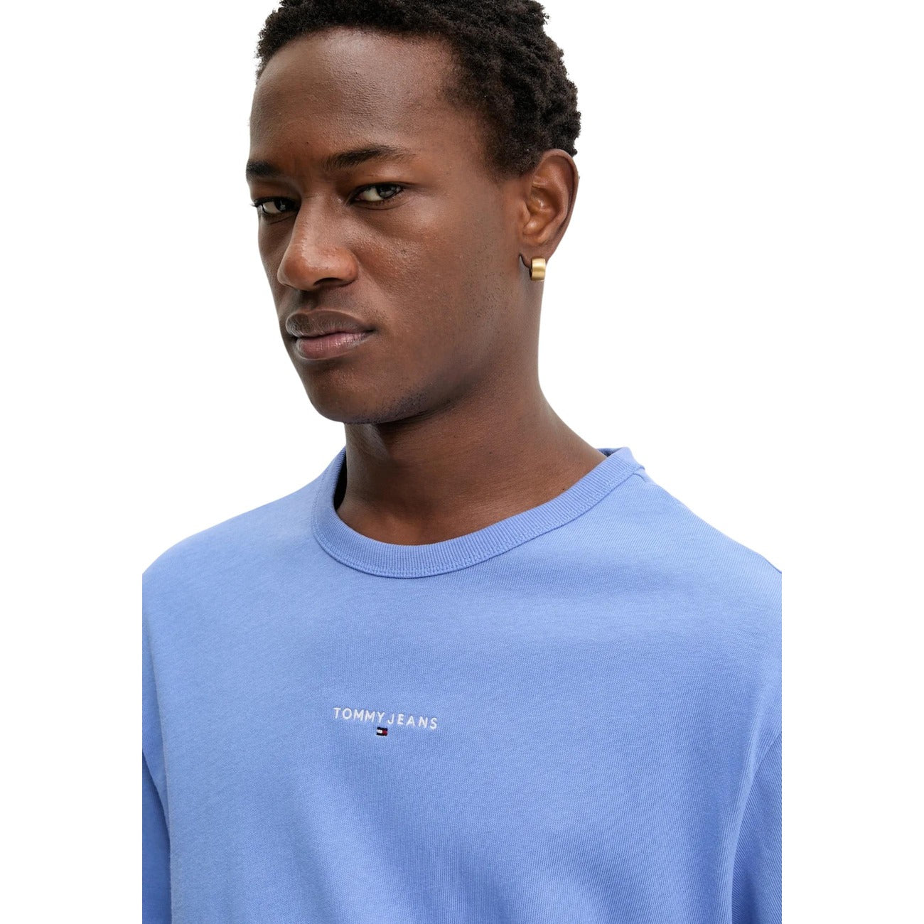 Tommy Hilfiger Jeans T-shirt Heren Lichtblauw #2461598
