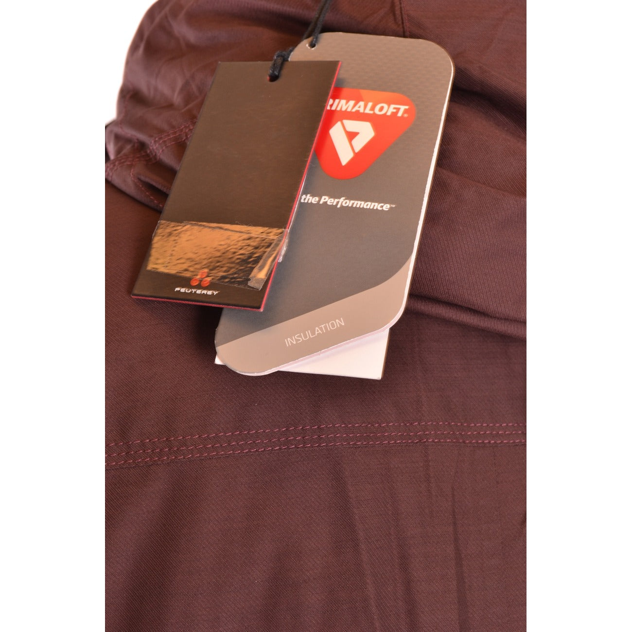Peuterey Windbreaker Heren Bordeaux