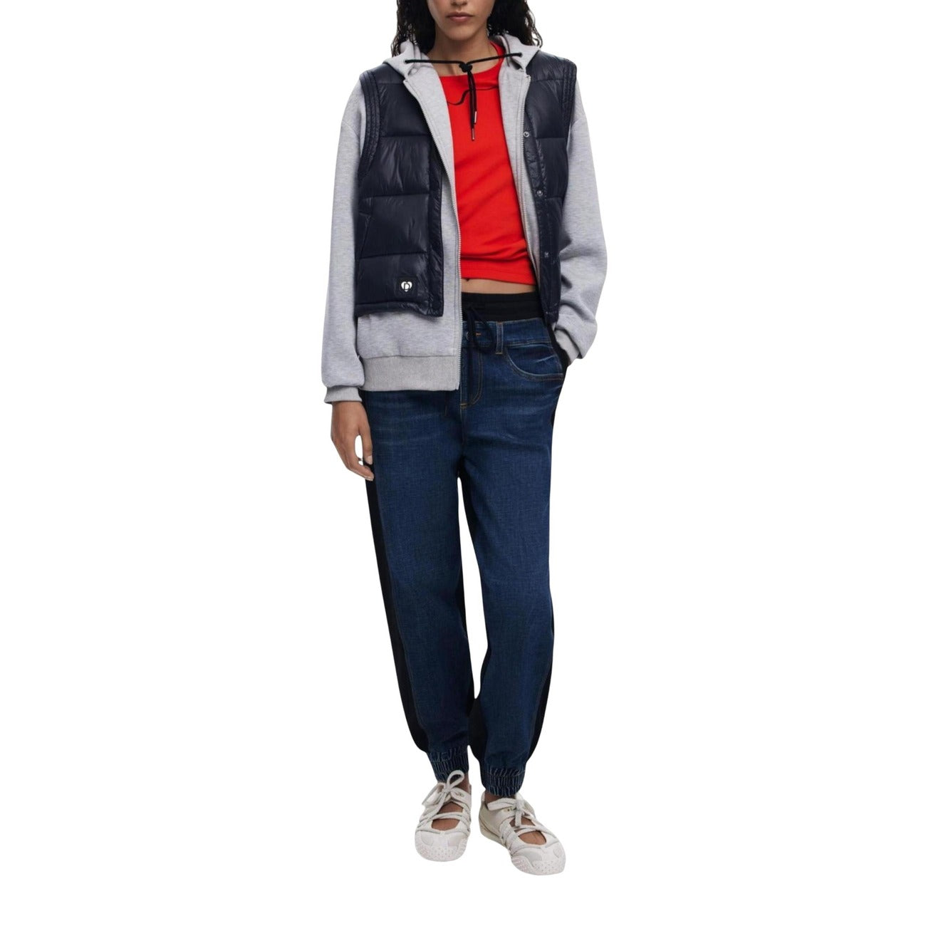 Desigual Jeans Damen Blau