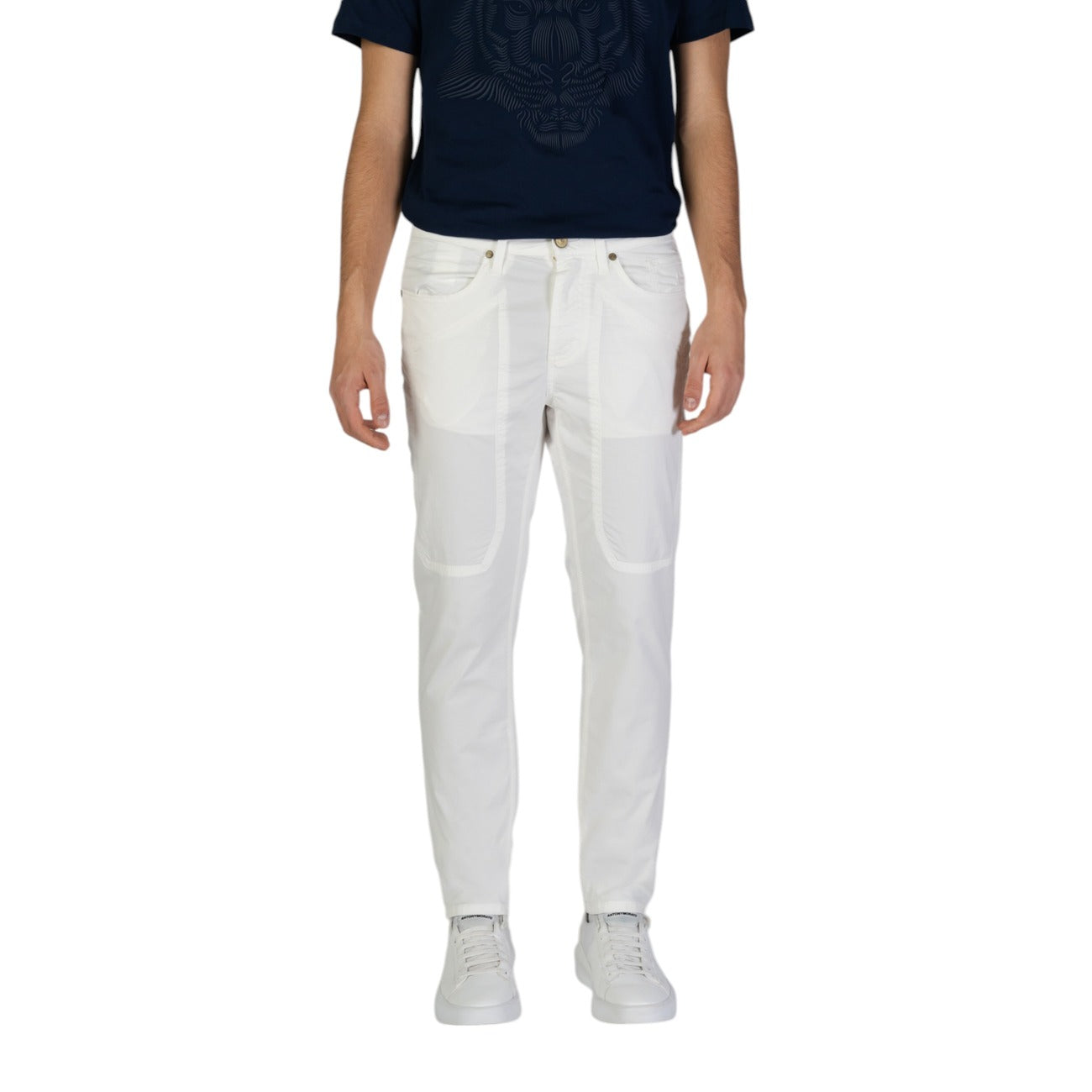 Jeckerson Broek Heren Grijs #2382891
