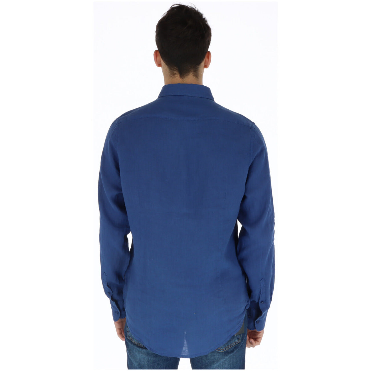 Brian Brome Shirt Heren Blauw #2201535