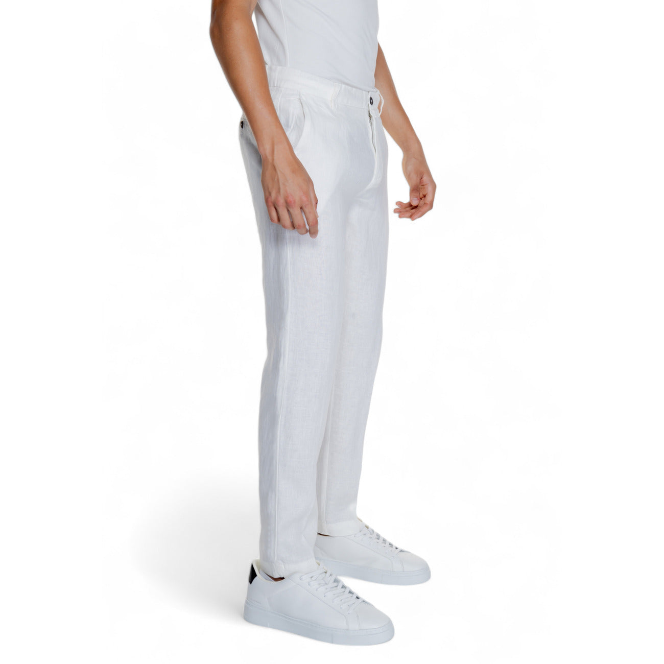 Borghese Broek Heren Wit