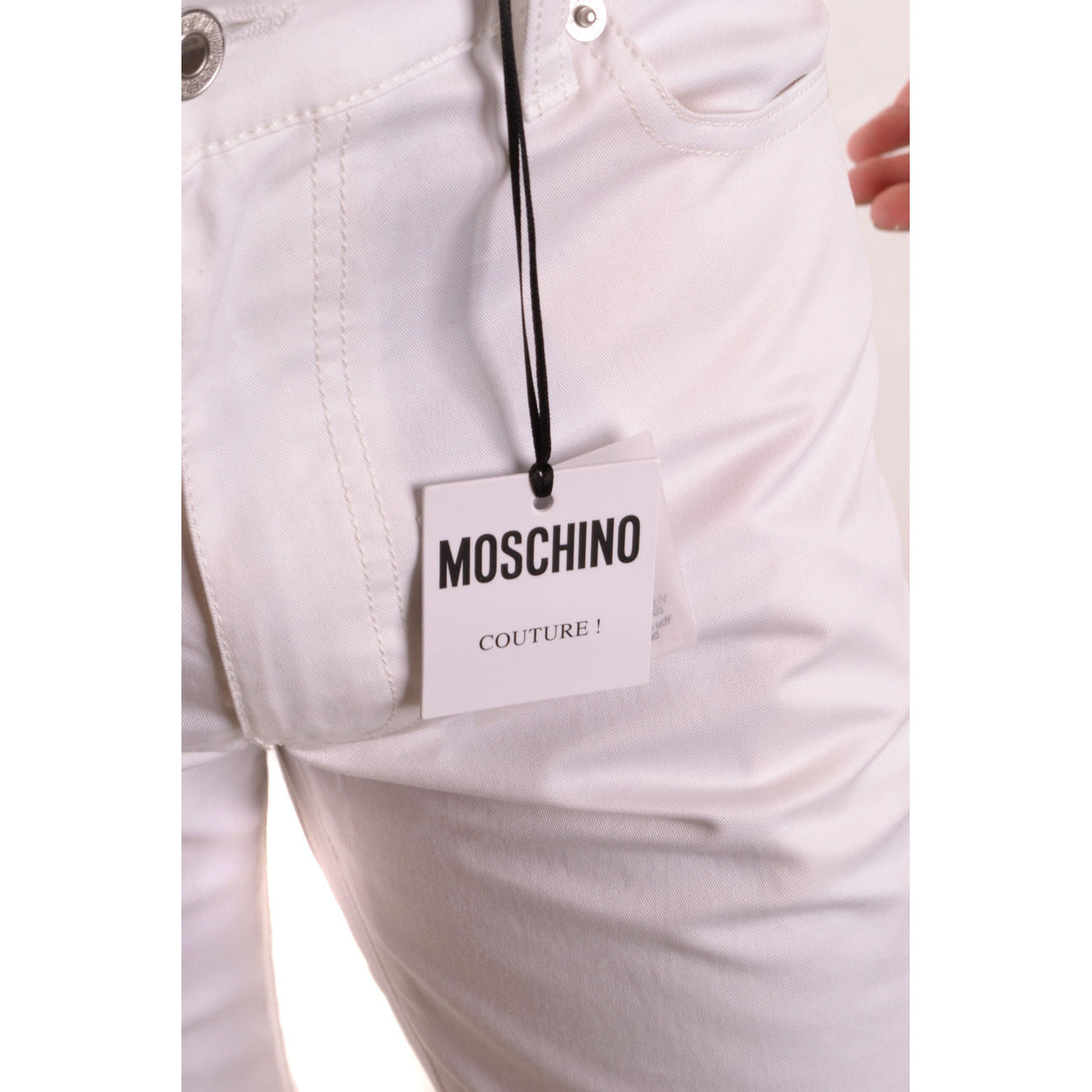 Moschino Bermuda Heren Wit
