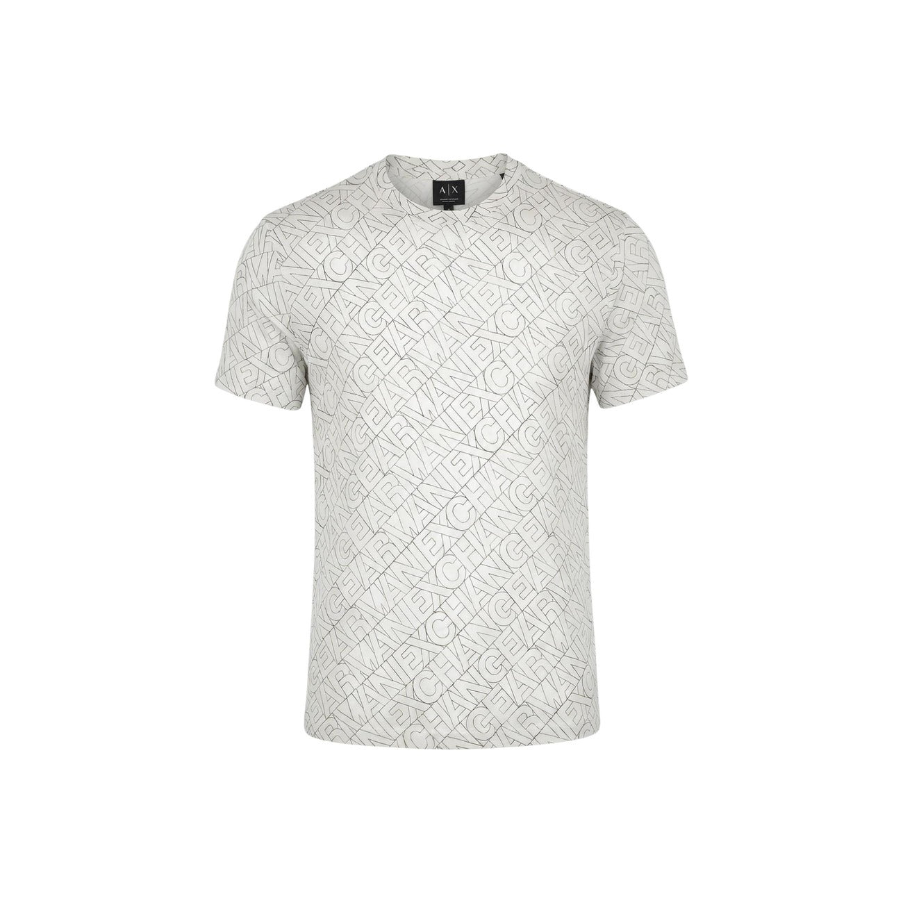 Armani Exchange T-Shirt Herren Beige #2454072