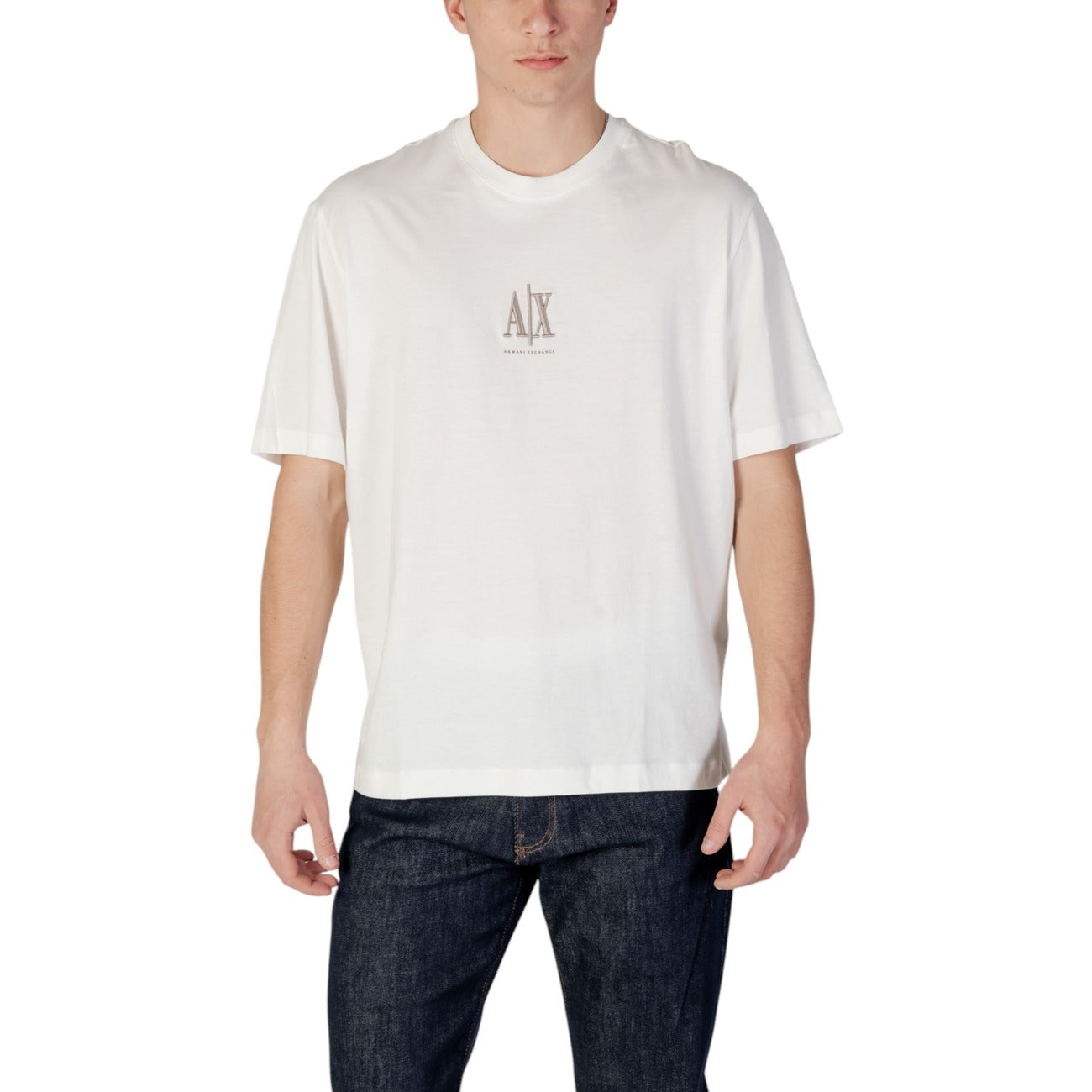 Armani Exchange T-Shirt Herren Braun #2409436