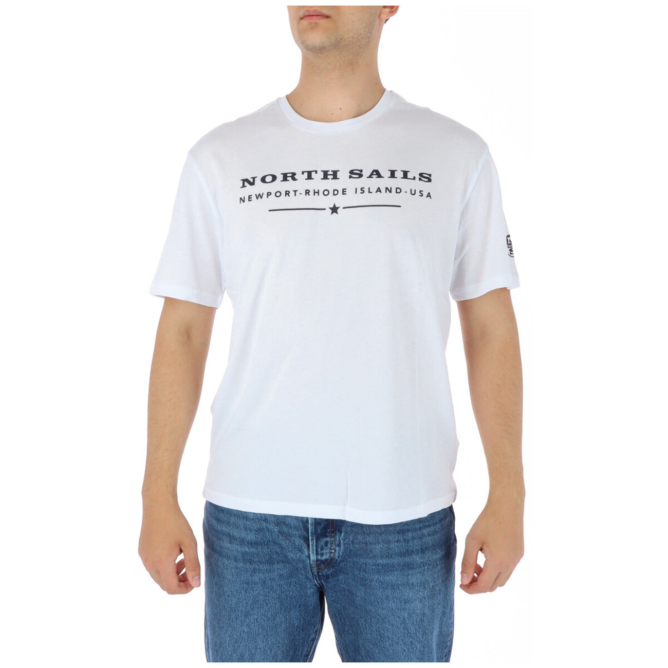 North Sails T-Shirt Herren Gelb