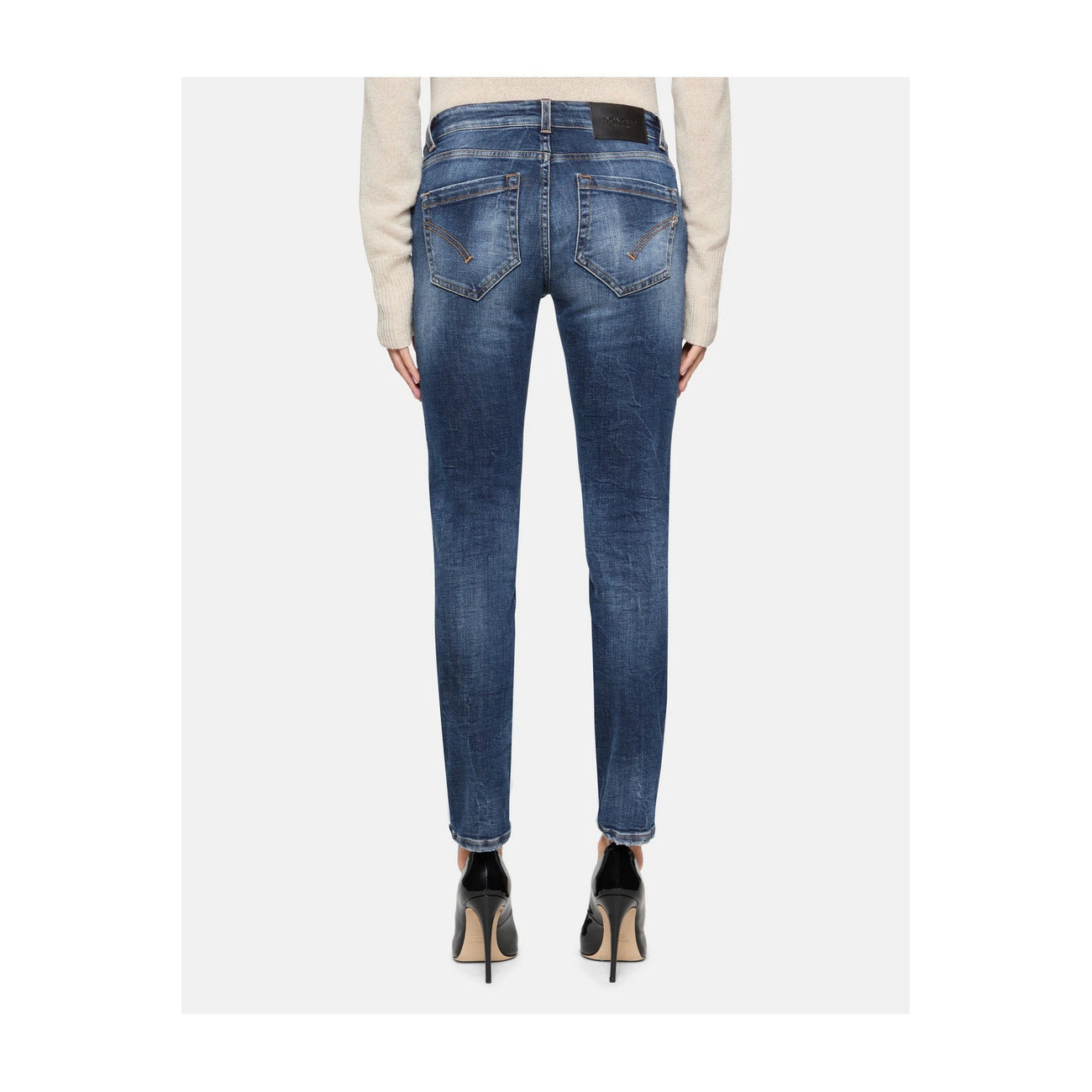 Dondup Jeans Dames Blauw #2428791