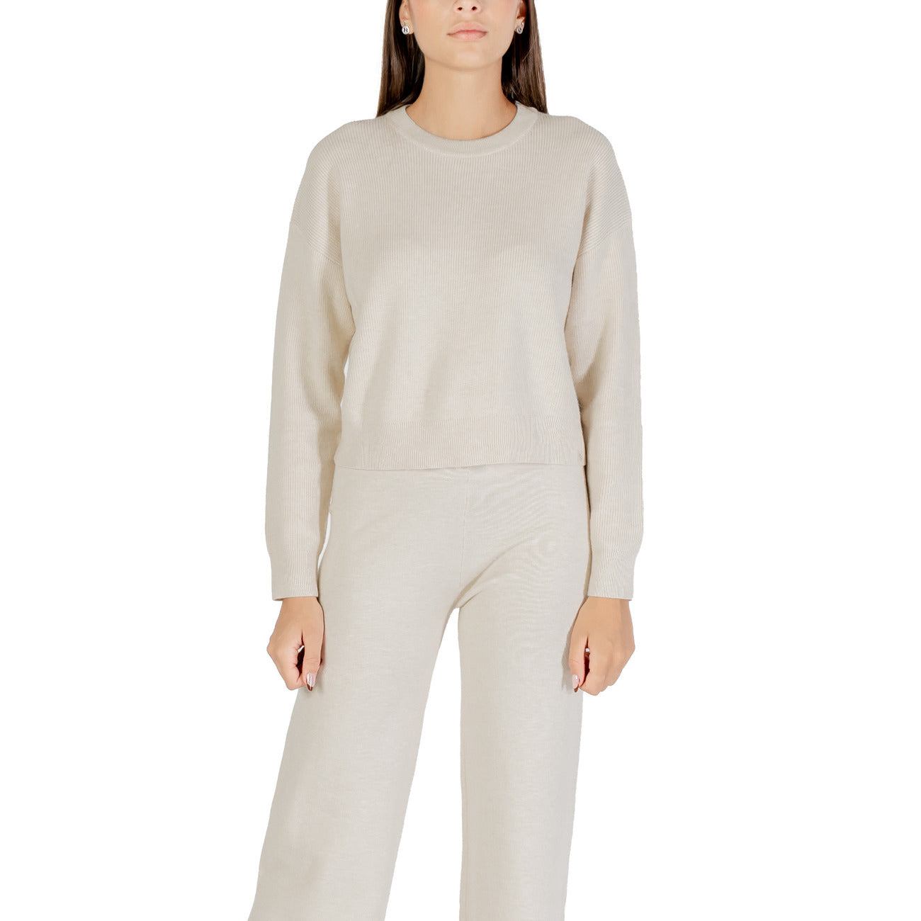 Choral Strickmode Damen Grau #2439490