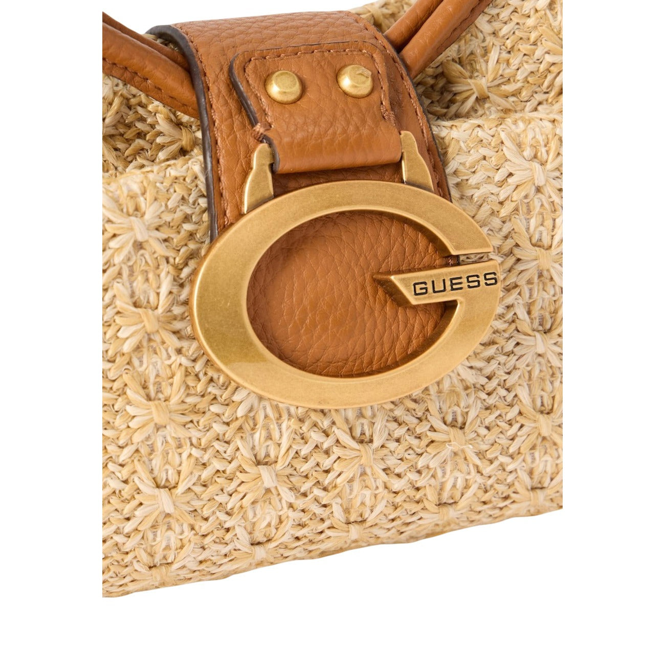 Guess Bag Women Beige #2456480