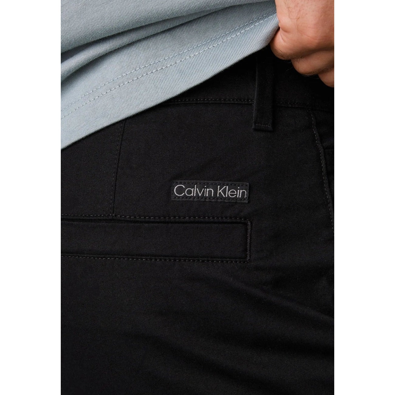 Calvin Klein Jeans Broek Heren Zwart #2415684