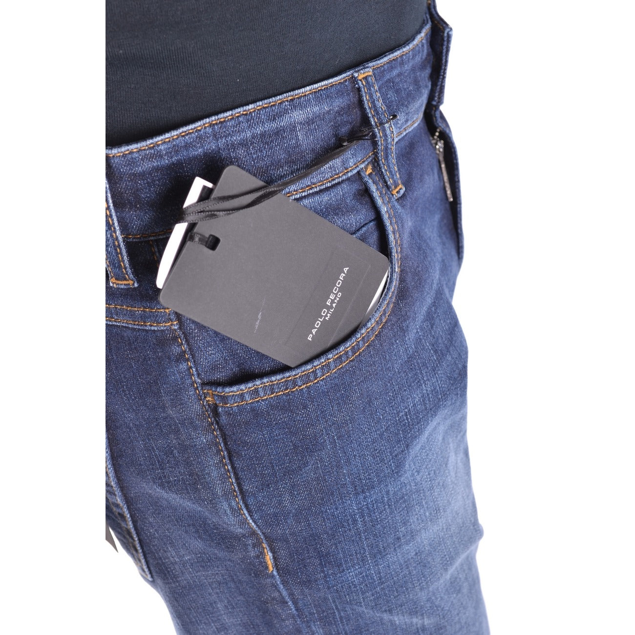 Paolo Pecora Jeans Heren Blauw #2430949