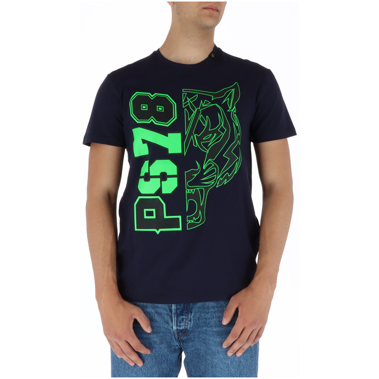 Plein Sport T-shirt Heren Zwart #443779
