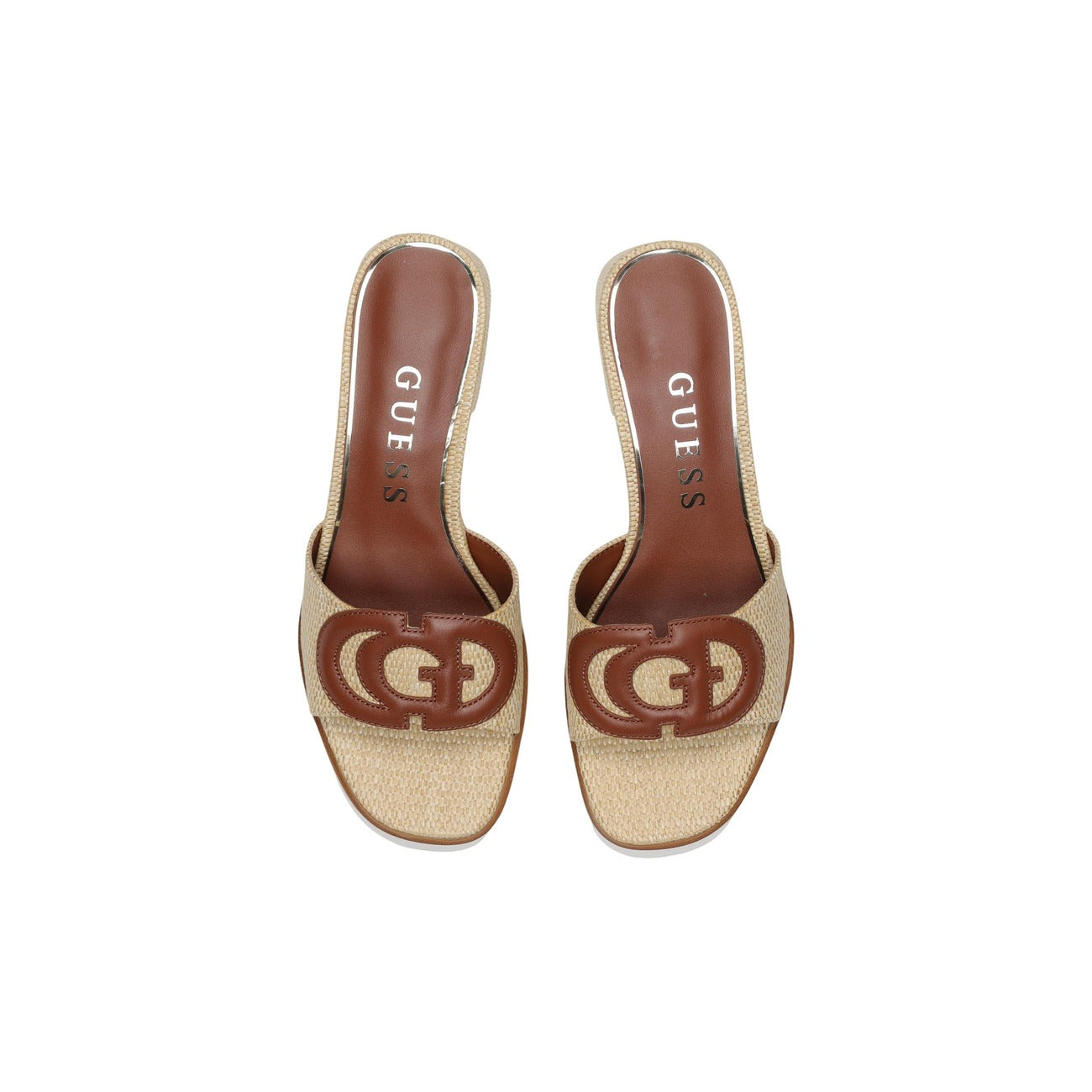 Guess Women Sandals Beige Beige