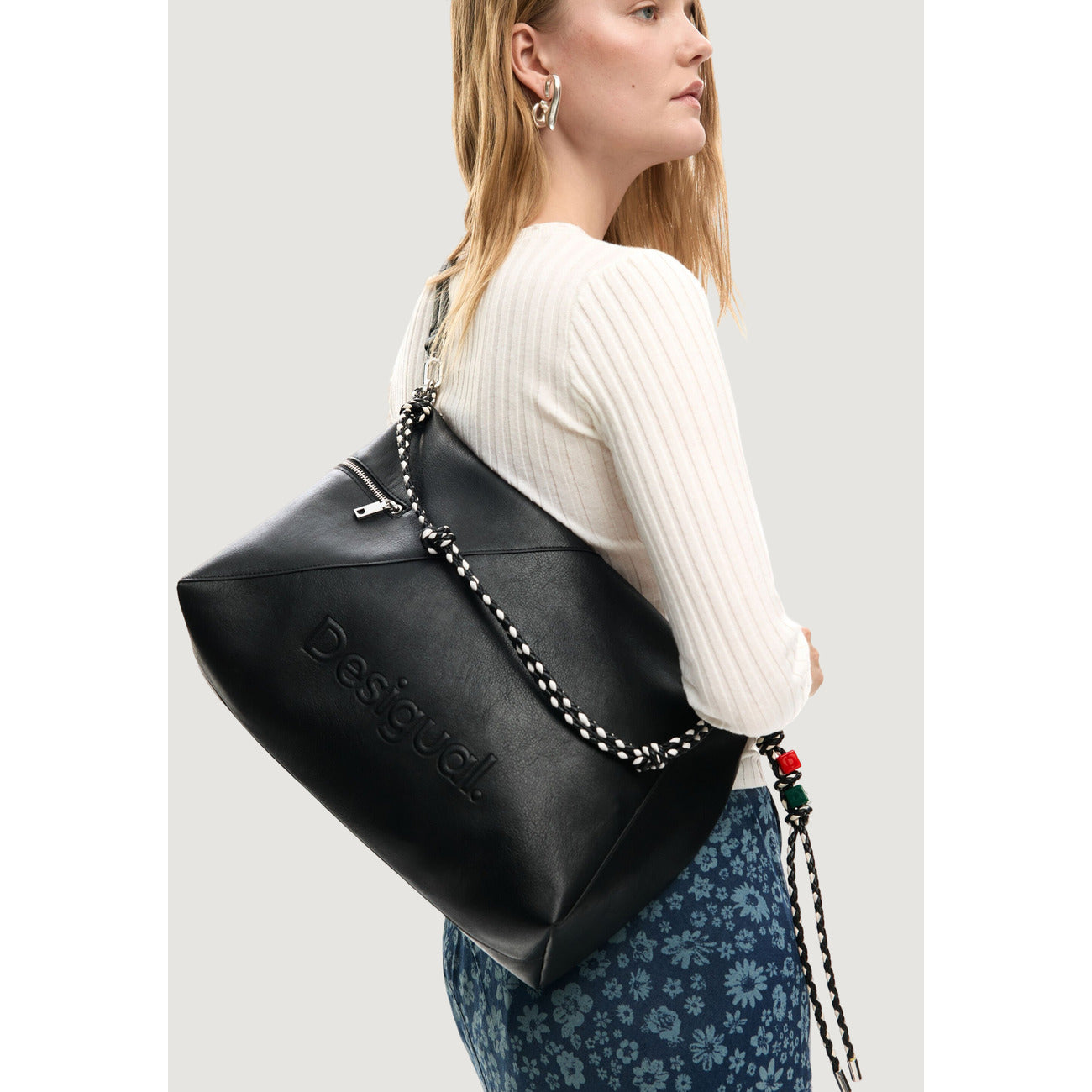 Desigual Tasche Damen Schwarz #2453133