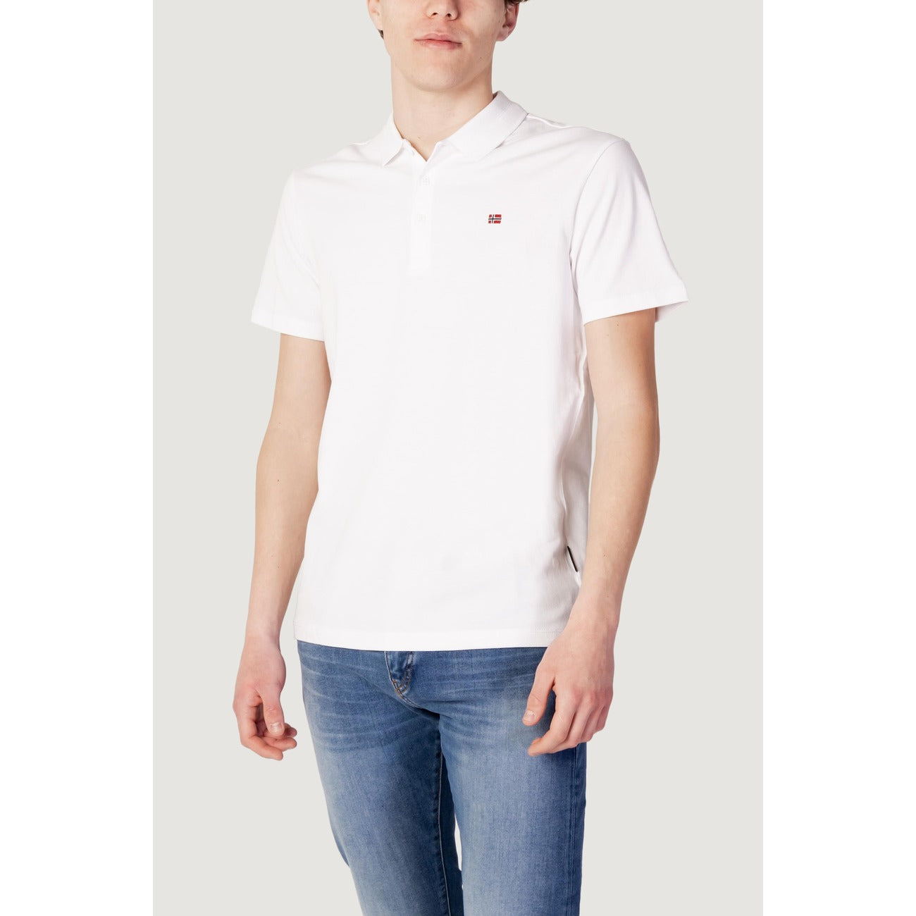 Napapijri Polo Top Heren Wit