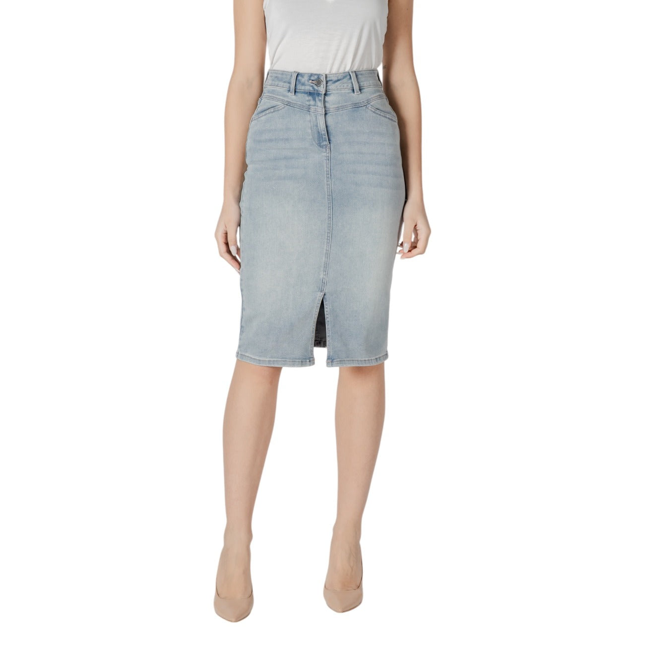 Morgan De Toi Rock Damen Blau #2450867
