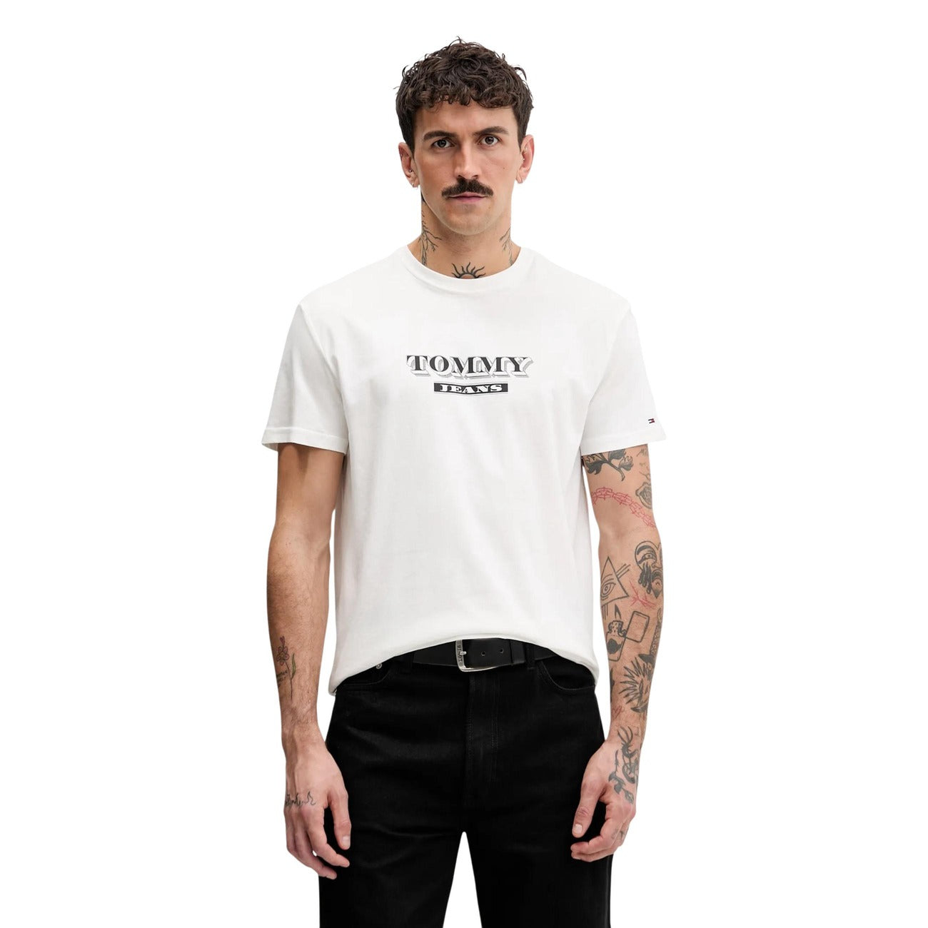 Tommy Hilfiger Jeans T-shirt Men Black #2469627