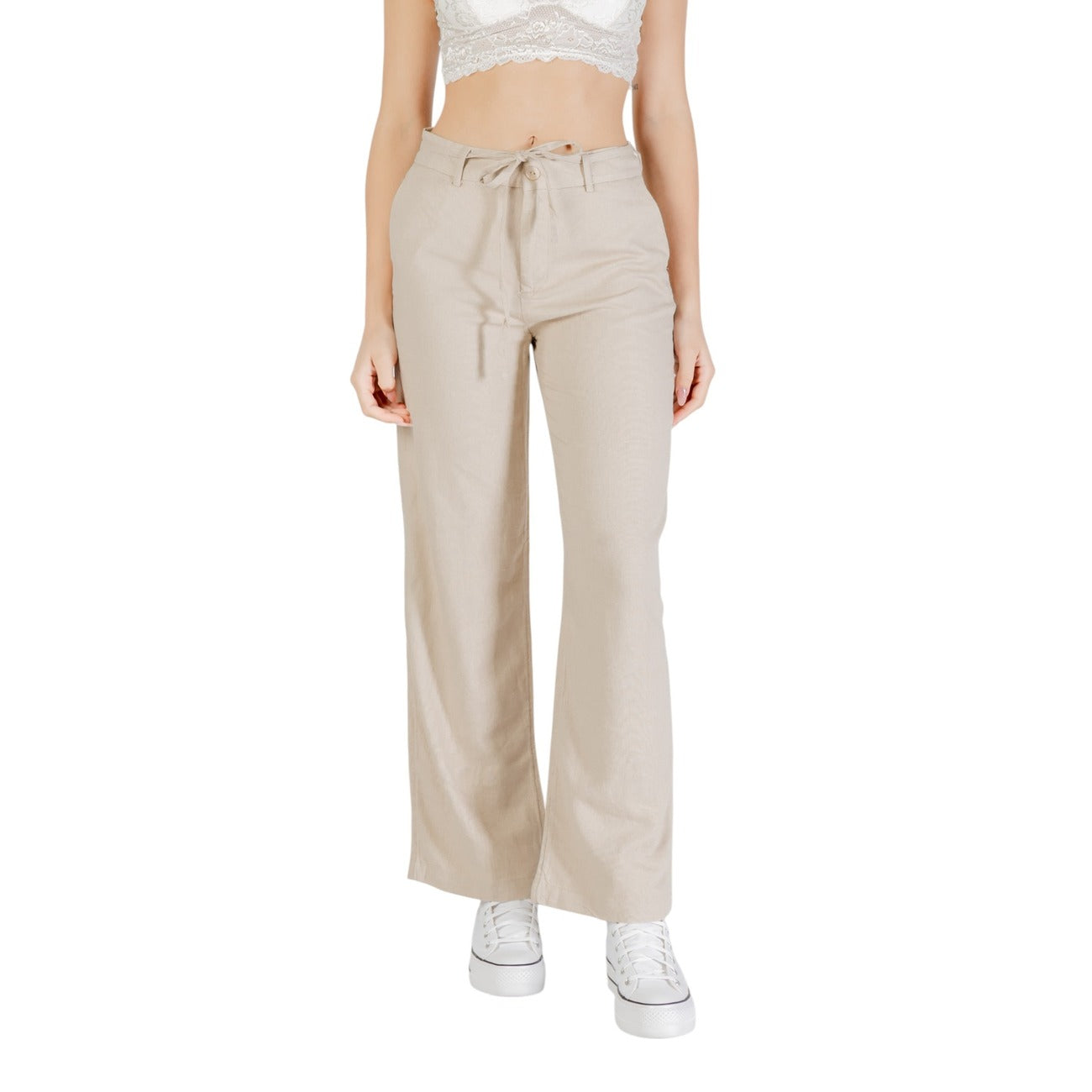Only Hose Damen Beige #2462752