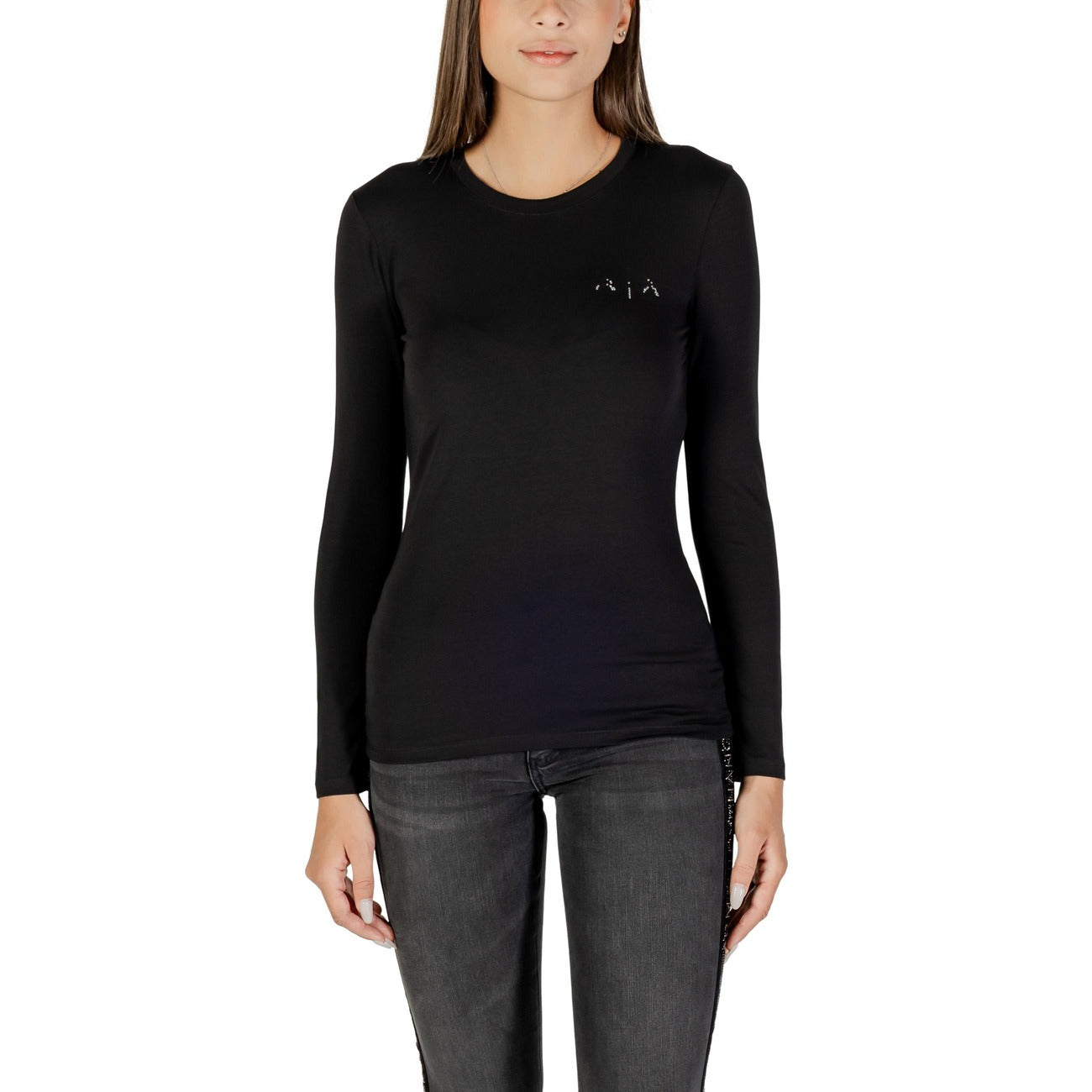 Armani Exchange T-shirt Dames Wit #2432311