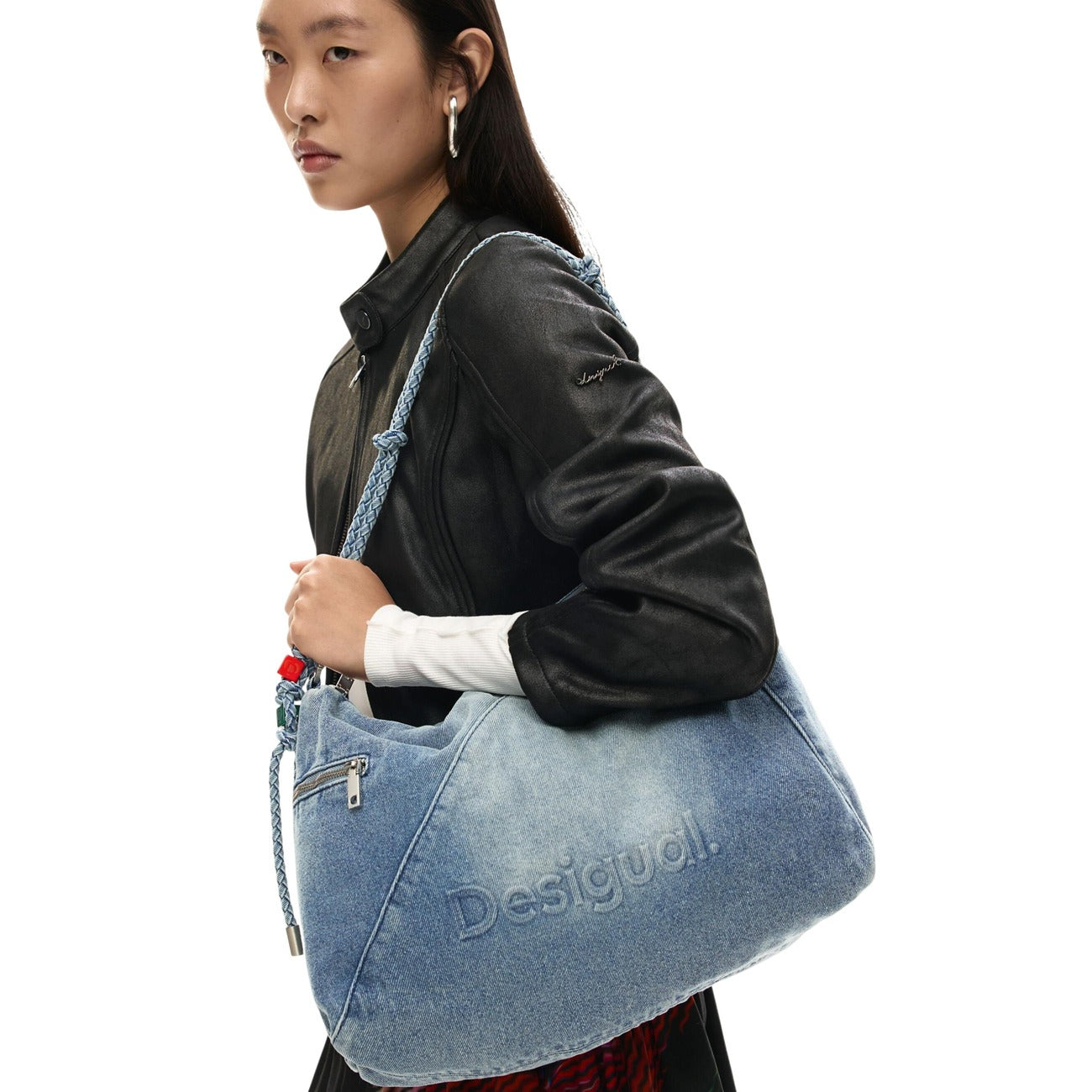 Desigual Tas Dames Lichtblauw