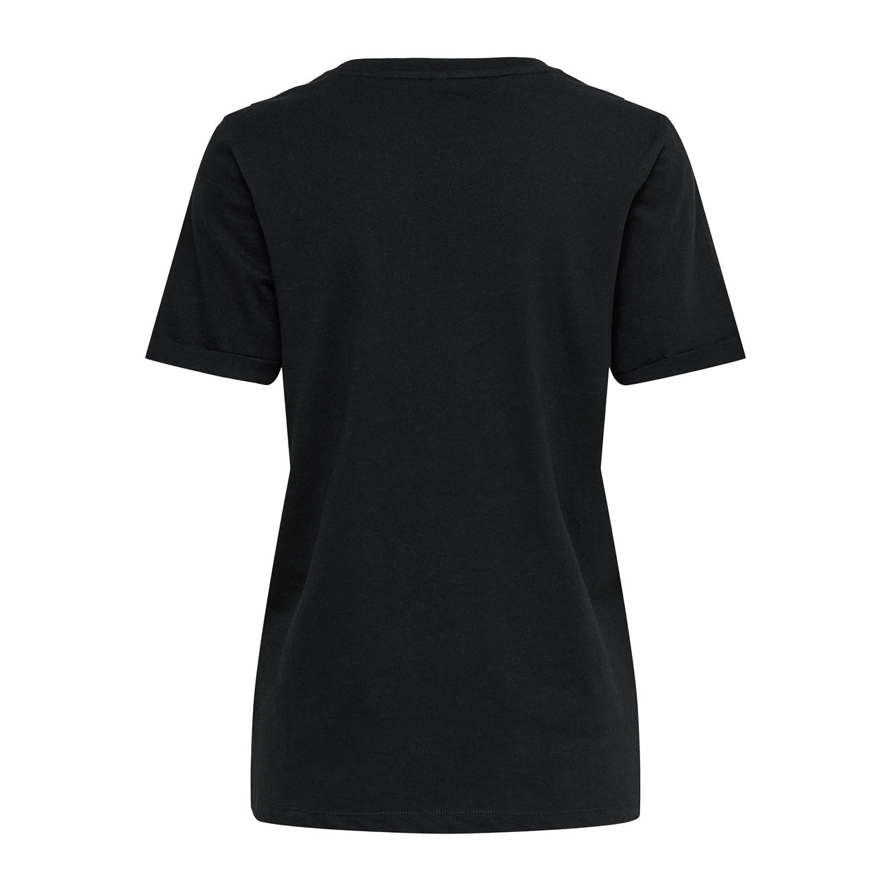 Only T-Shirt Damen Schwarz #2311344