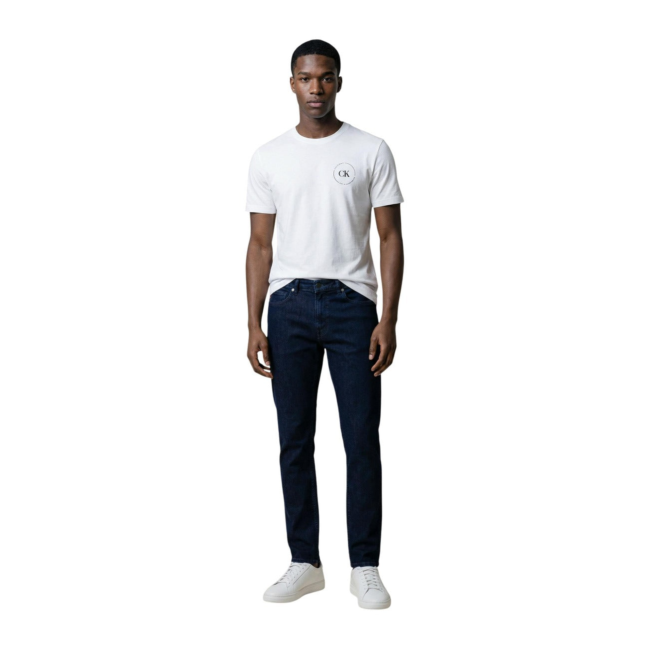 Calvin Klein Jeans T-Shirt Herren Weiß #2453523