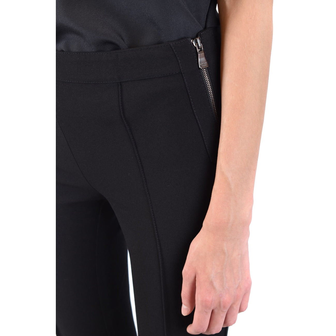 Boutique Moschino Hose Damen Schwarz