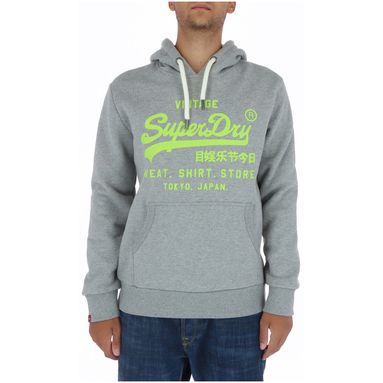 Superdry Sweatshirt Herren Blau #2150093