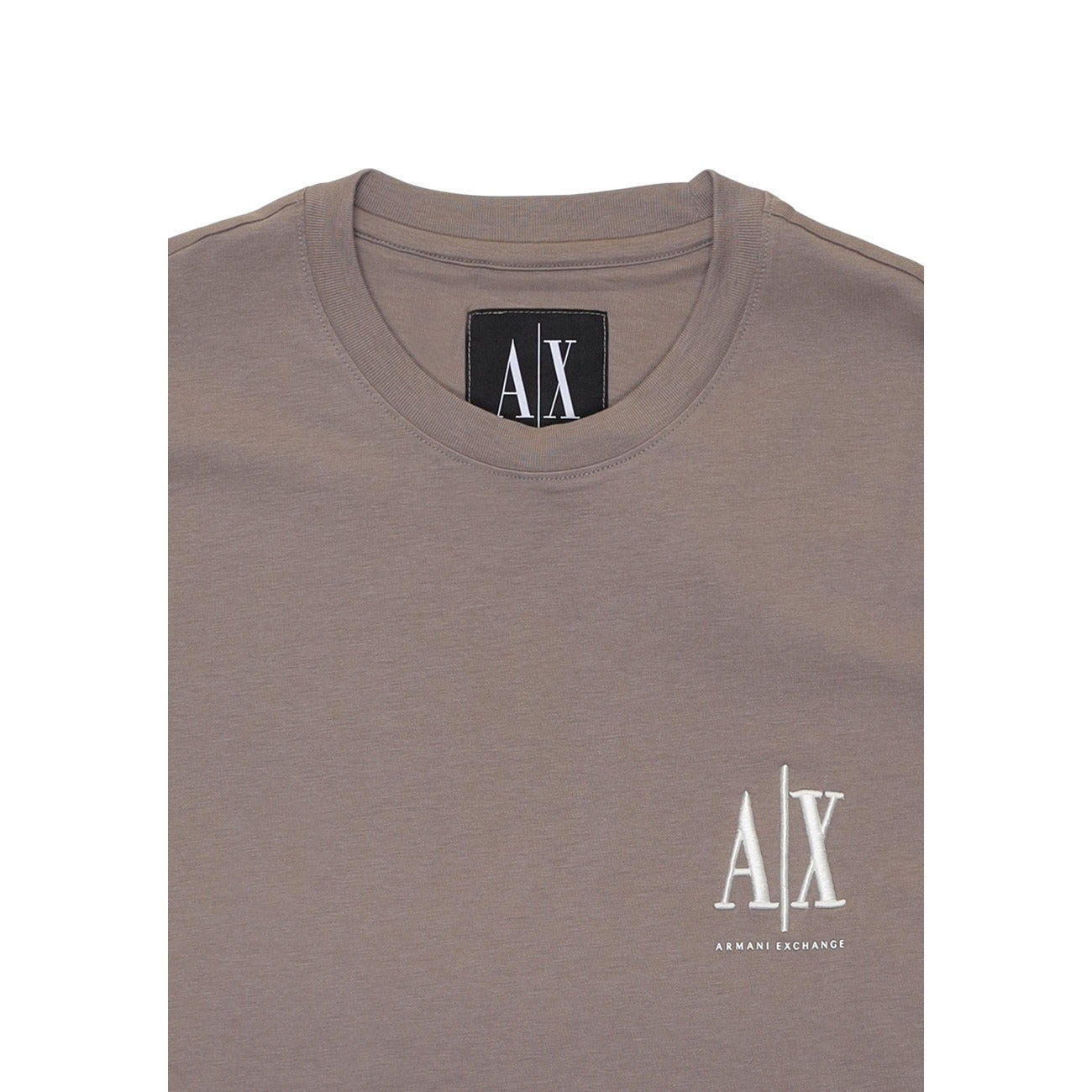Armani Exchange T-Shirt Herren Braun