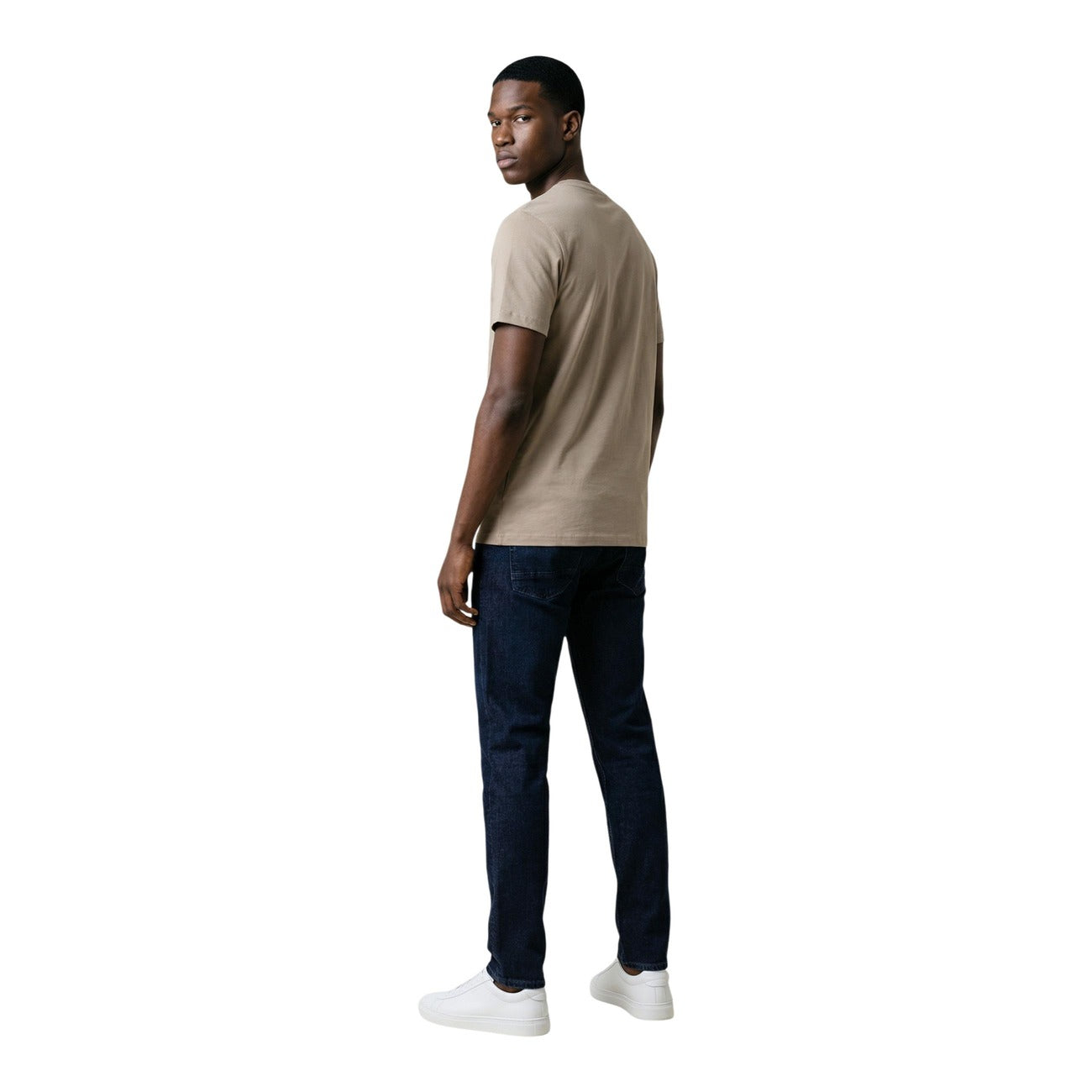 Guess T-Shirt Herren Beige #2452665