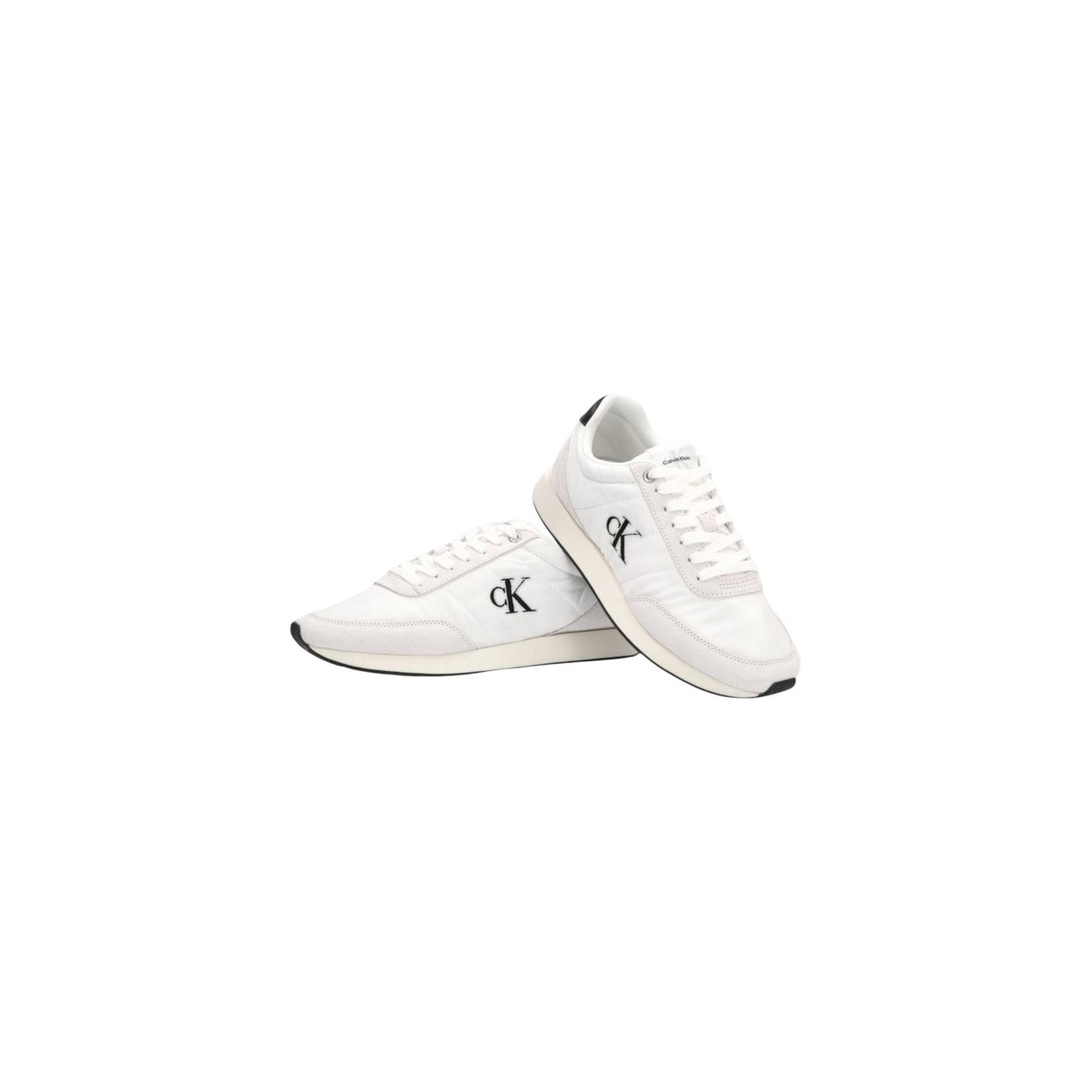 Calvin Klein Jeans Herren Sneaker Weiß