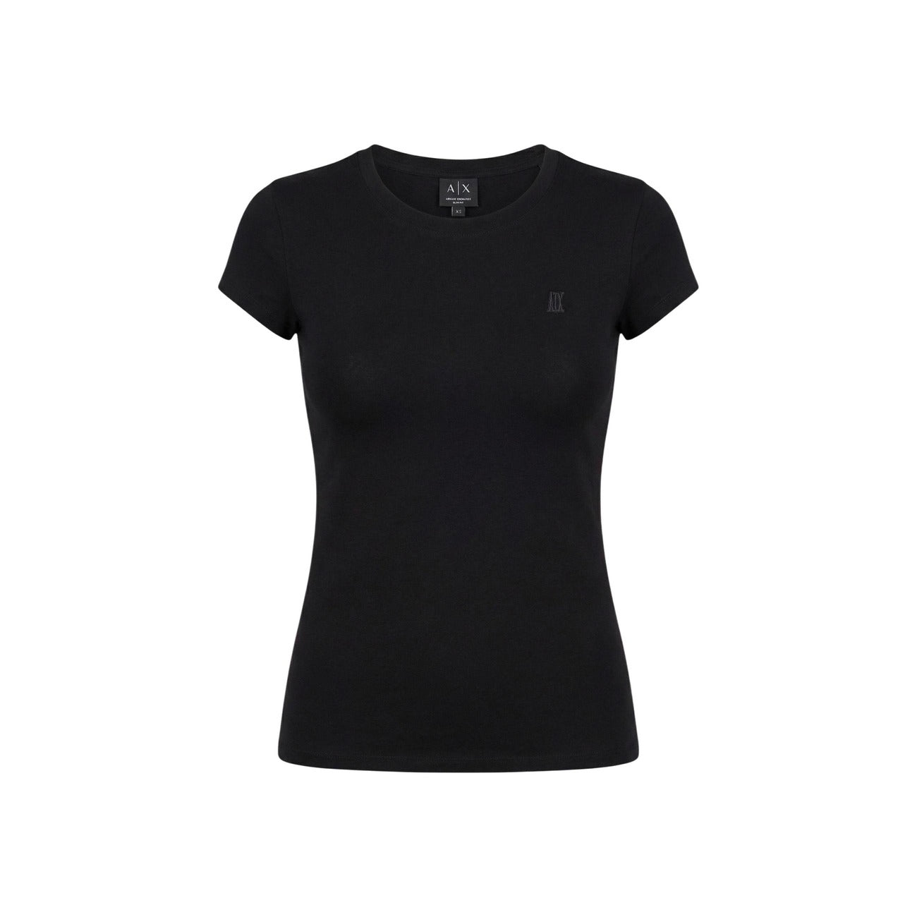 Armani Exchange T-Shirt Damen Schwarz Schwarz #2453975