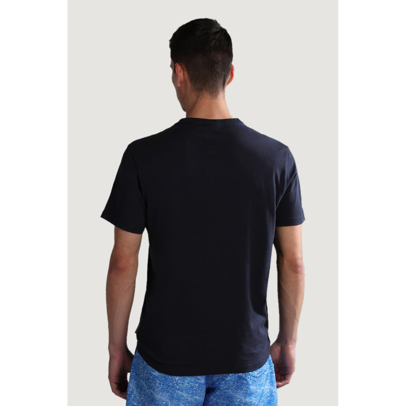 Napapijri T-shirt Heren Blauw #2410957