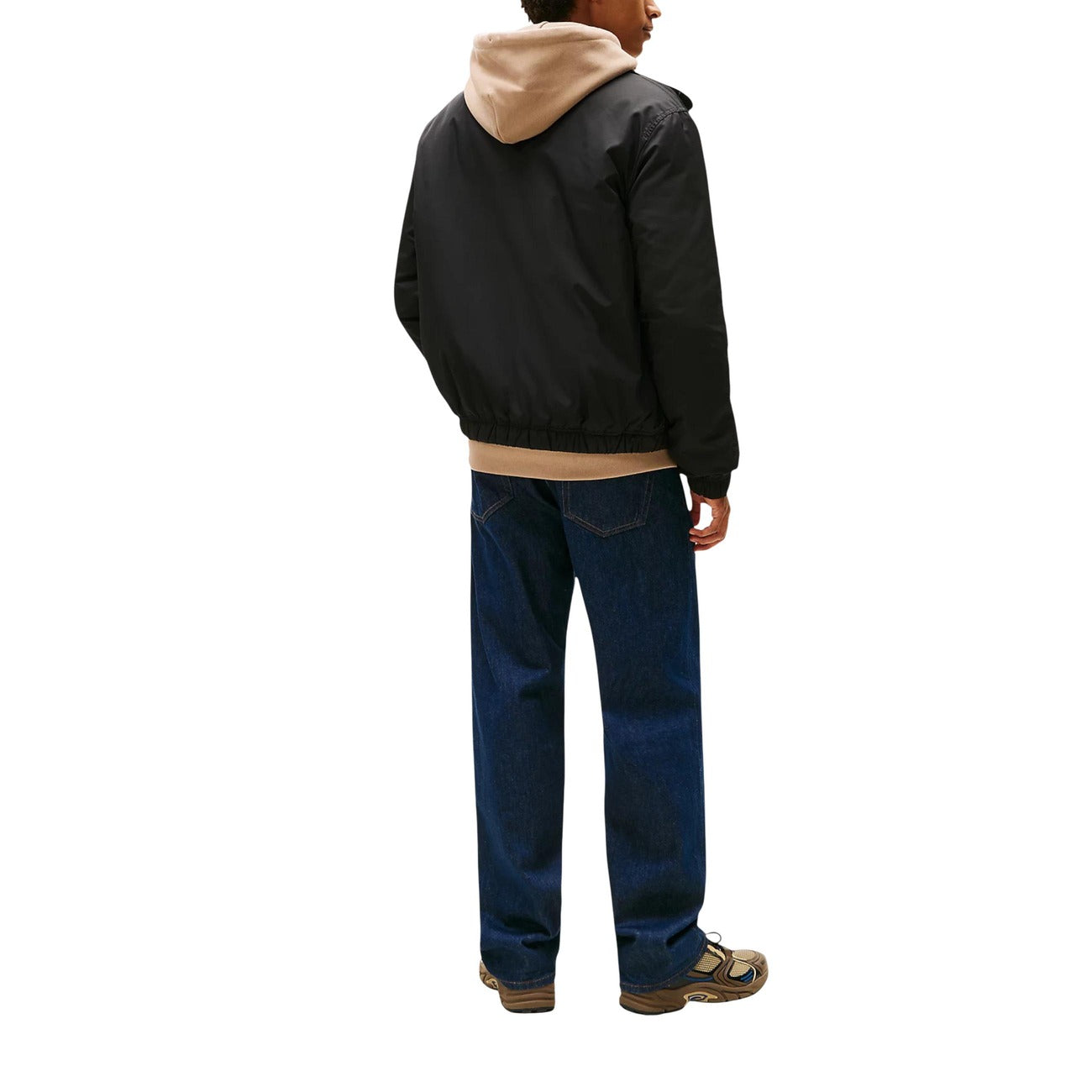 Tommy Hilfiger Jeans Jack Herren Schwarz