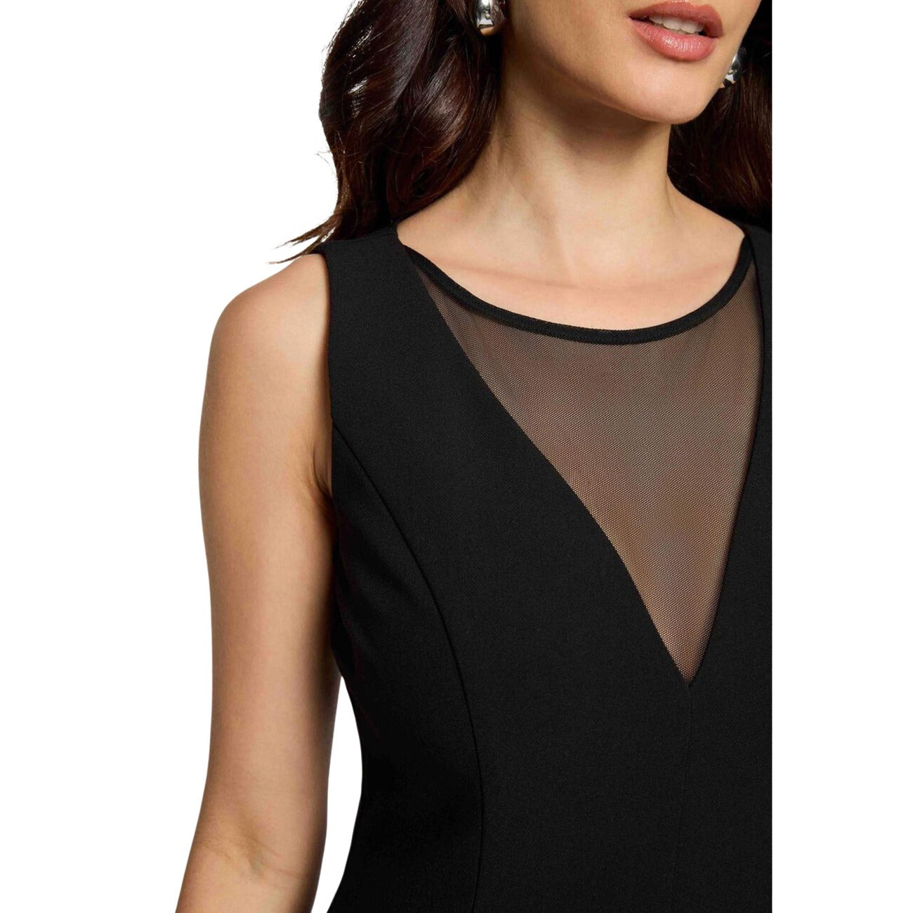 Morgan De Toi Kleid Damen Schwarz Schwarz