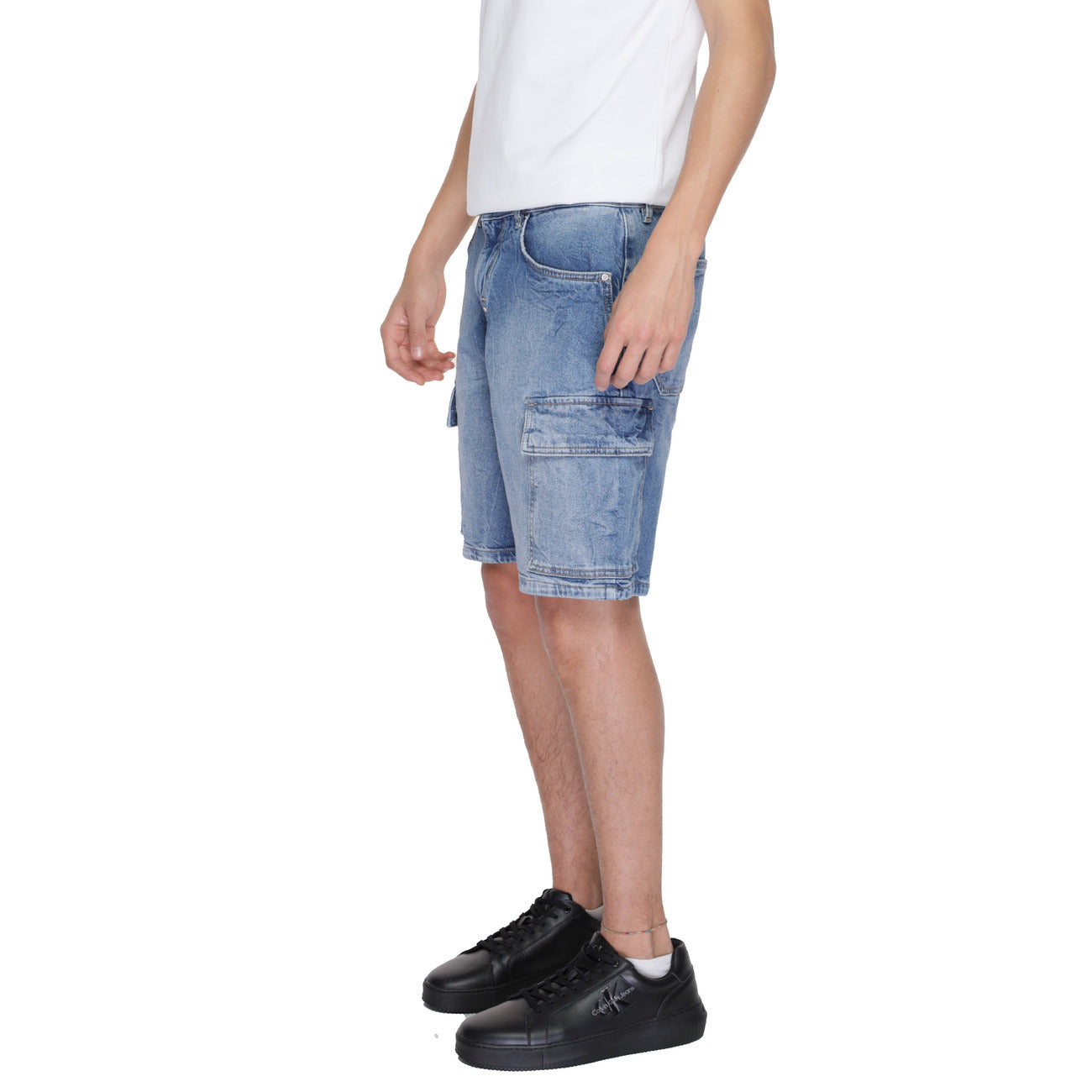 Antony Morato Bermuda Heren Blauw #2231558
