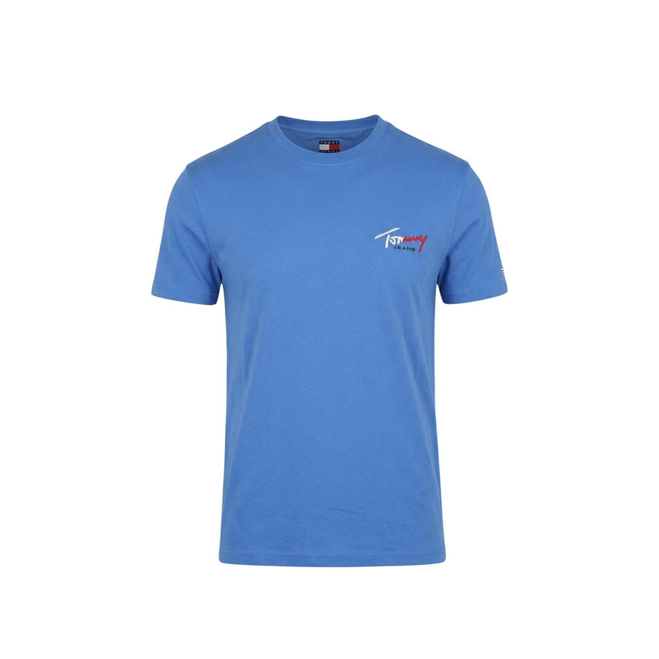 Tommy Hilfiger Jeans T-Shirt Herren Türkis #2458755