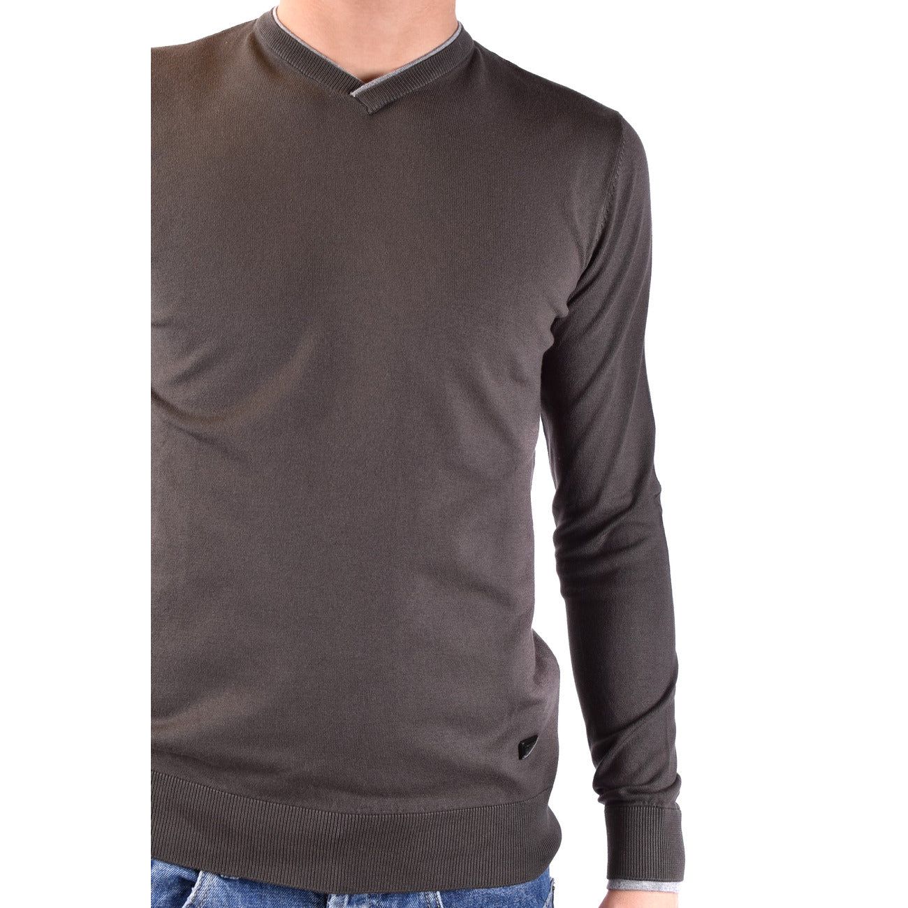 Armani Jeans Strickmode Herren Grün