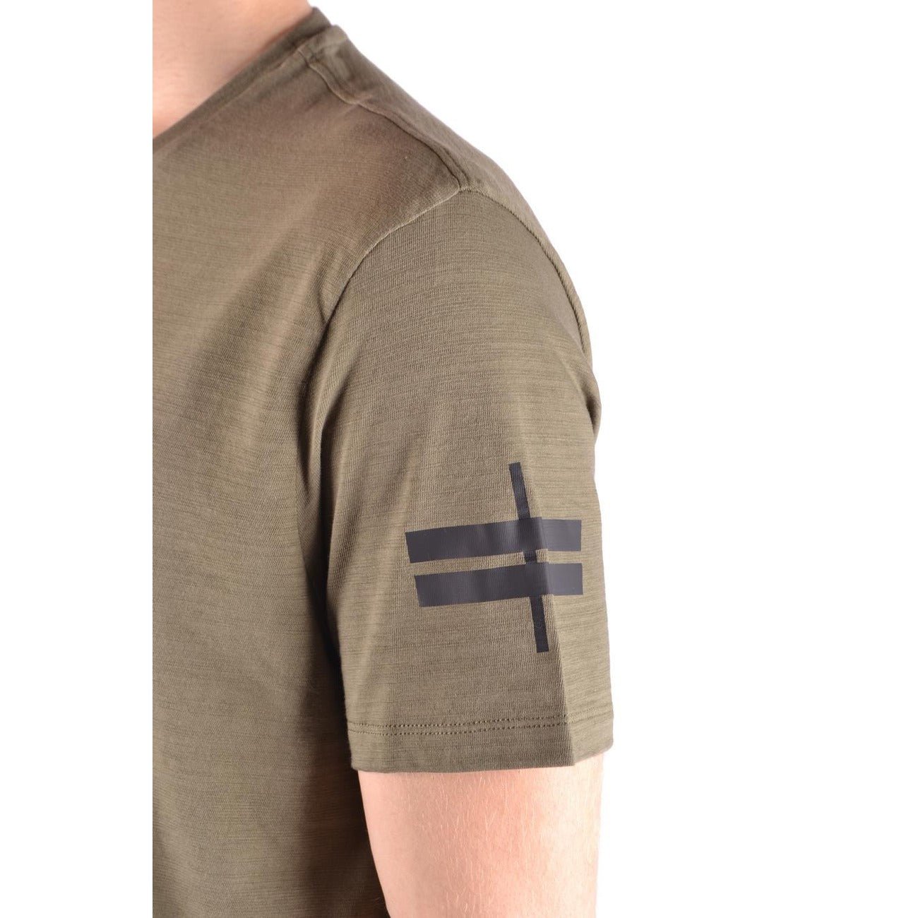 Neil Barrett T-shirt Heren Groen