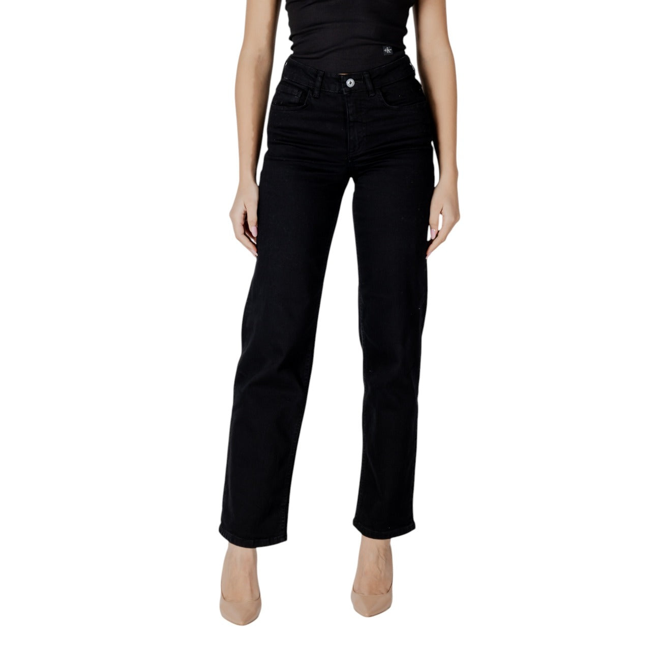 Ichi Jeans Damen Blau