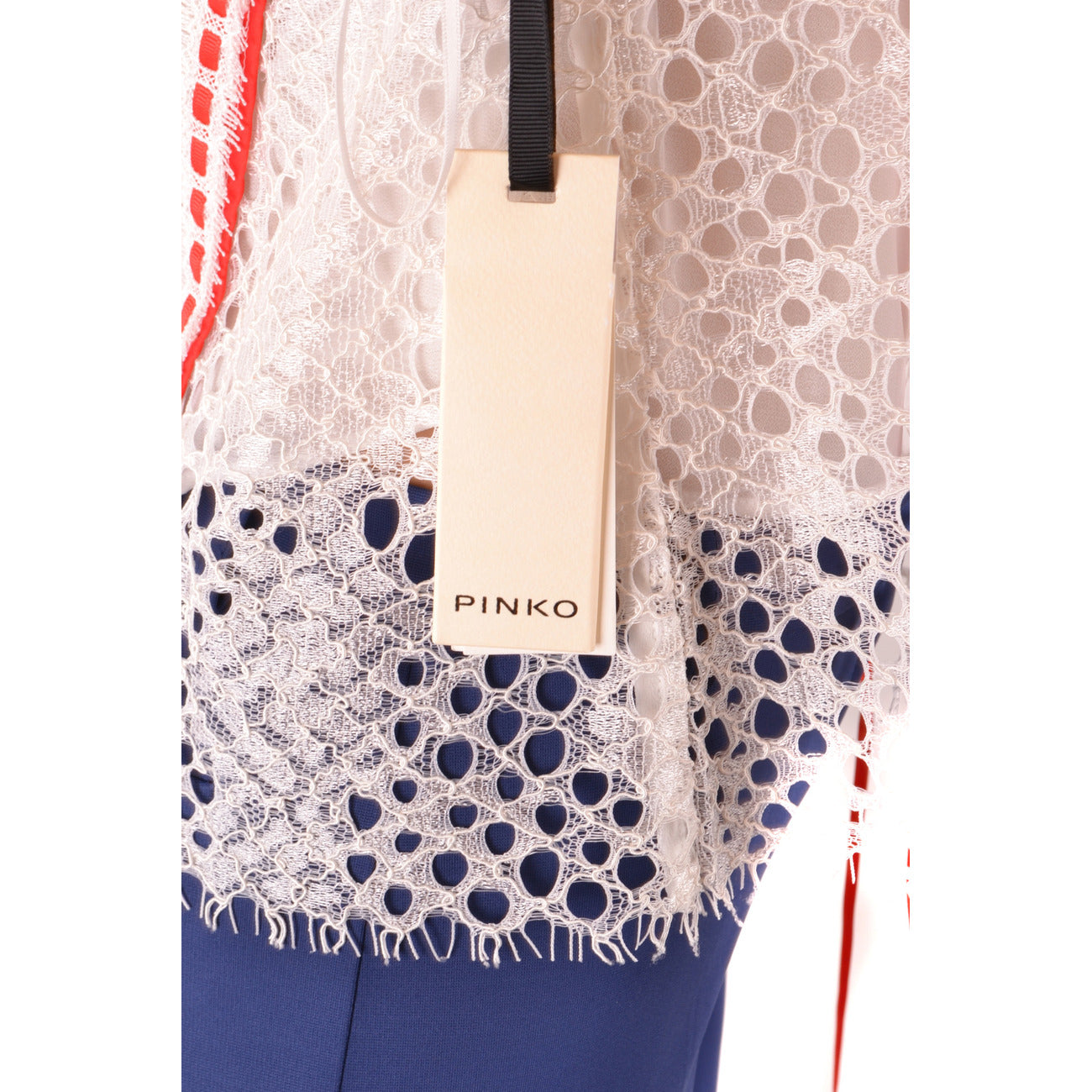 Pinko Strickjacke Damen Weiß