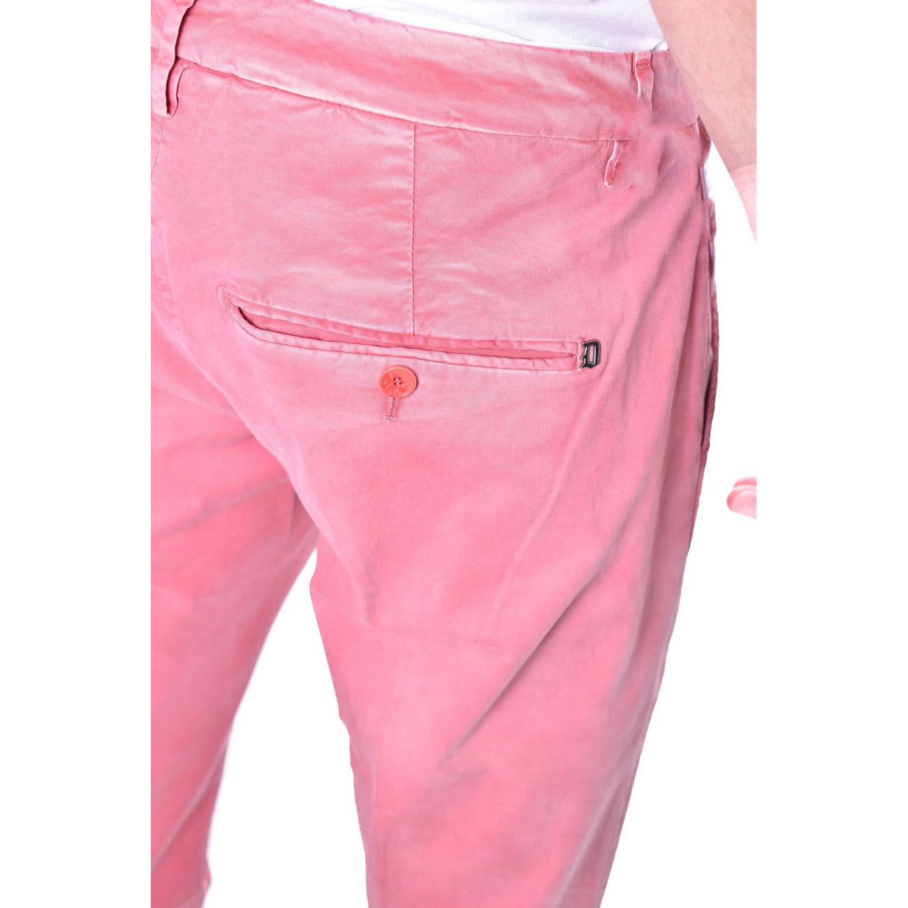Dondup Hose Herren Rosa