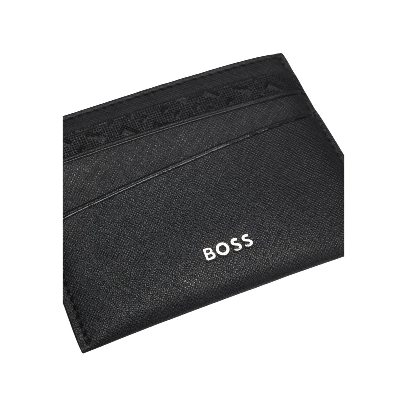 Boss Portmonnee Herren Schwarz