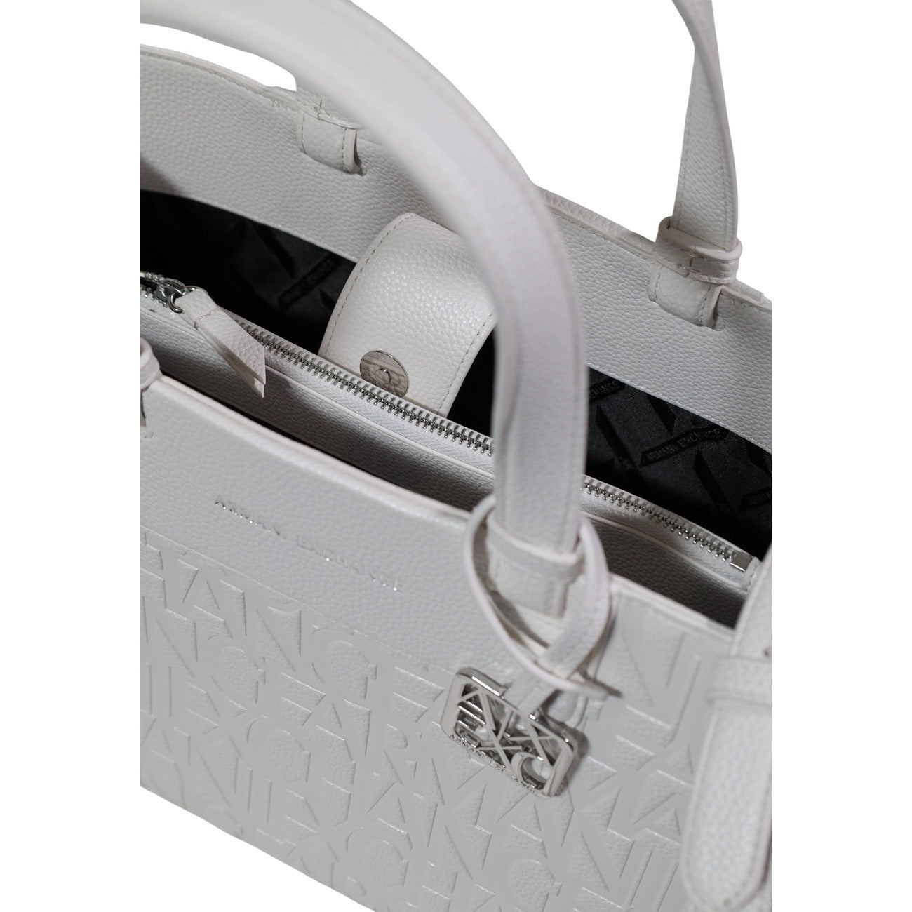 Armani Exchange Tasche Damen Weiß