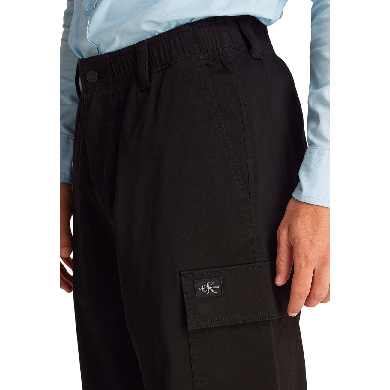 Calvin Klein Jeans Broek Heren Zwart #2419925