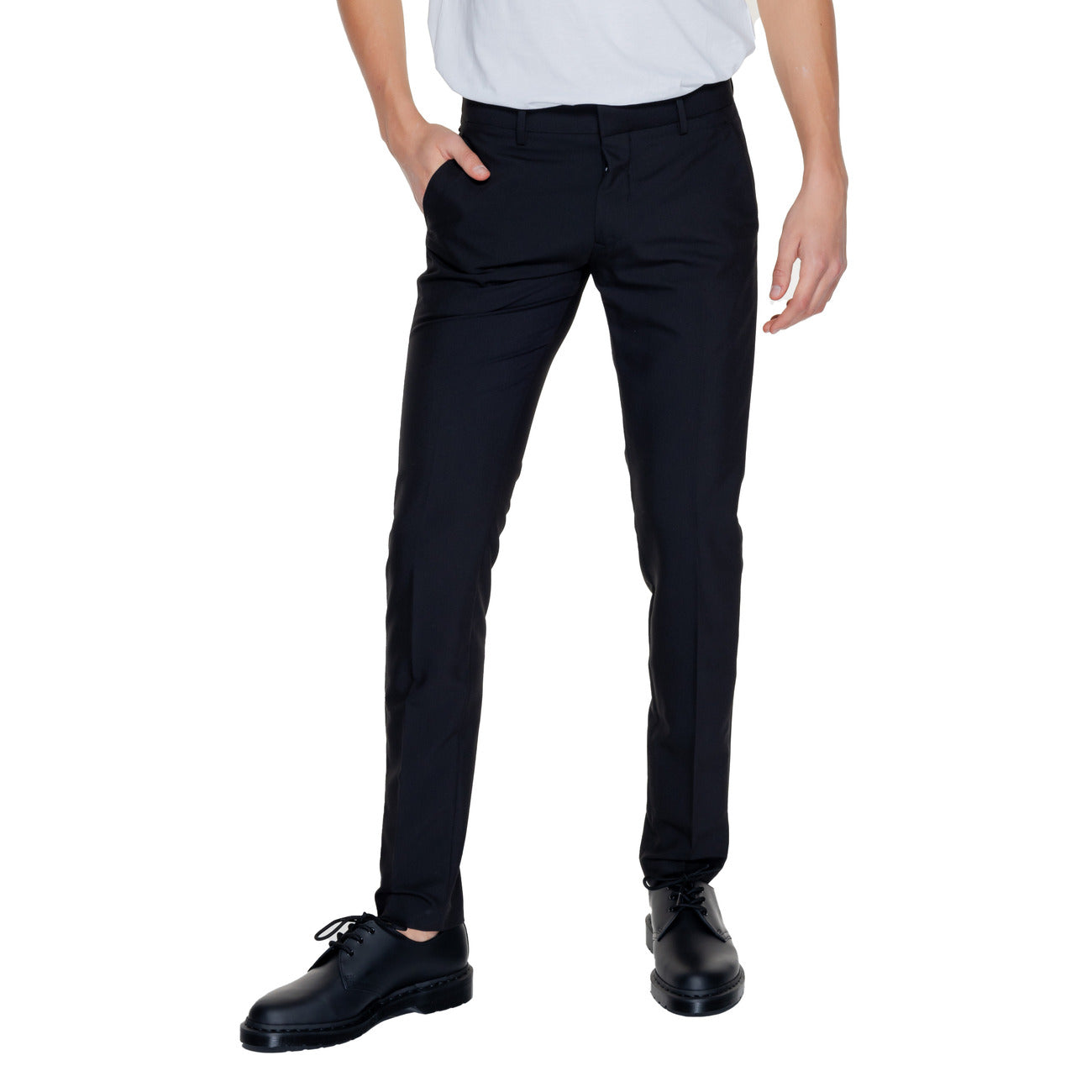 Antony Morato Broek Heren Zwart #2463005